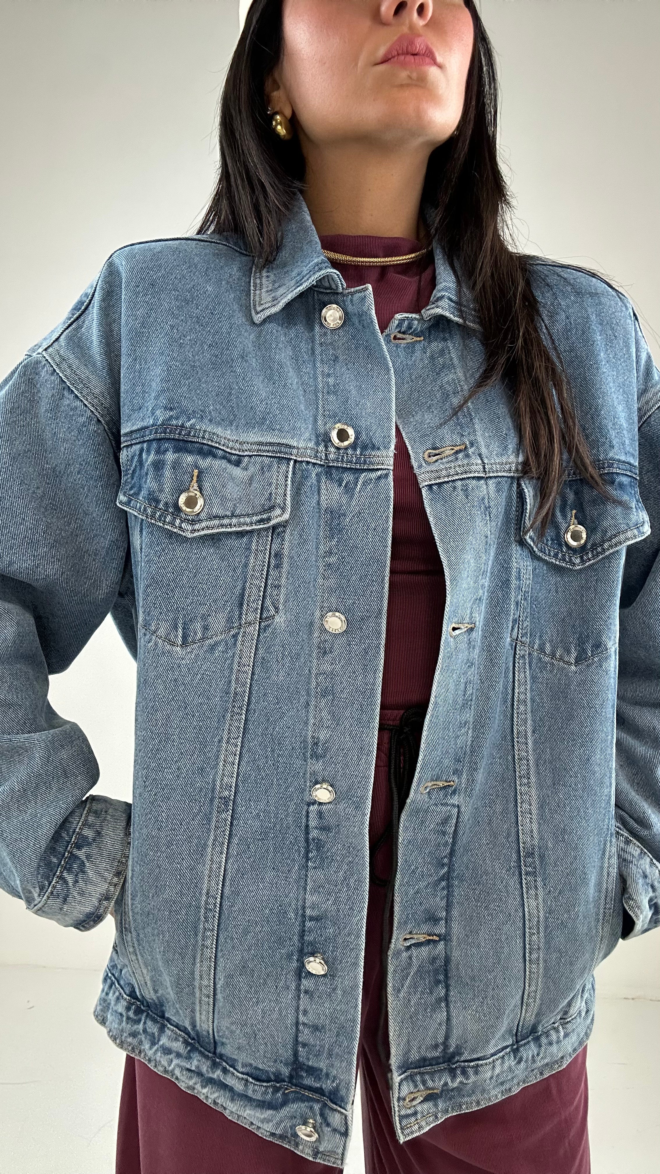 Giubbino OVER DENIM - JEANS