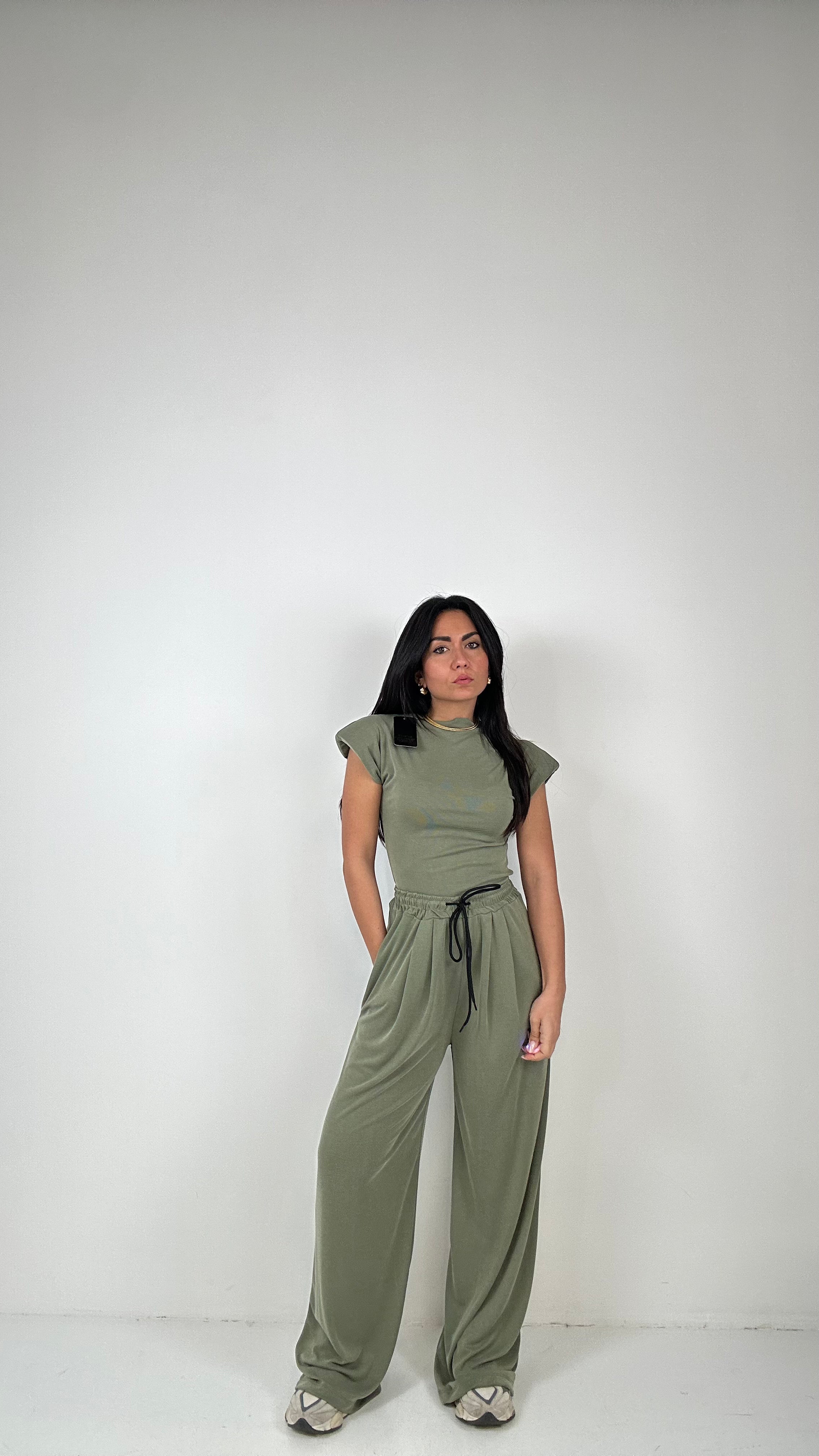 Coordinato SPALLINA LUOP - VERDE MILITARE