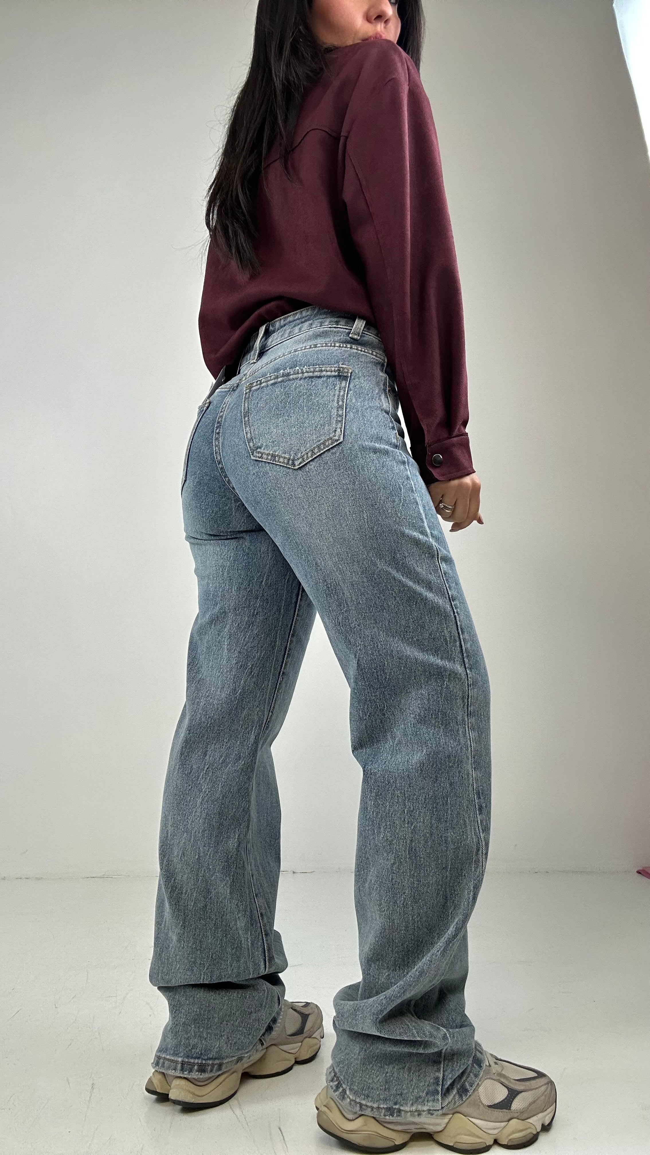 Jeans STRAIGHT FIT LEGGEND - JEANS
