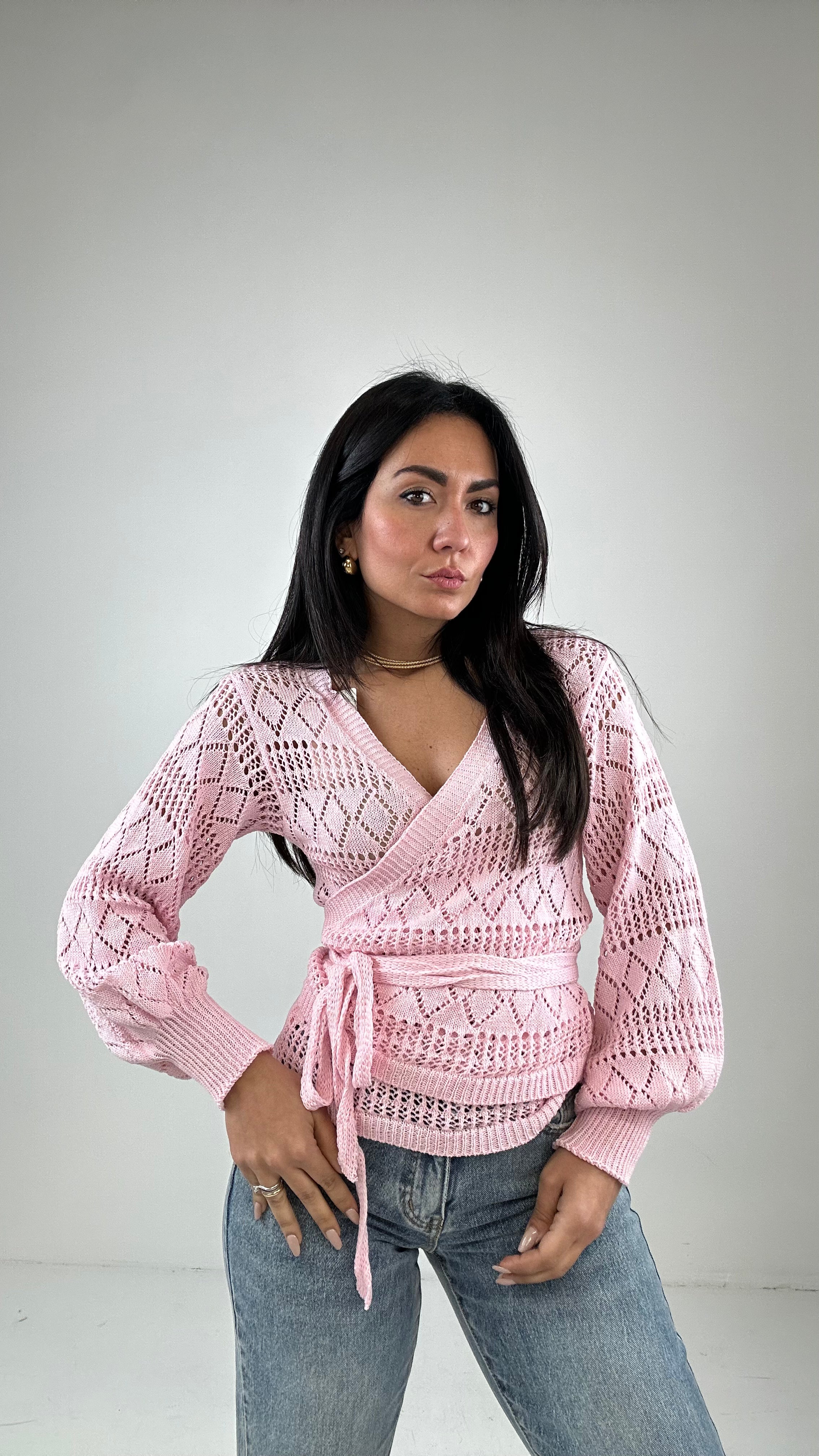 Incrociatina SPRING - ROSA