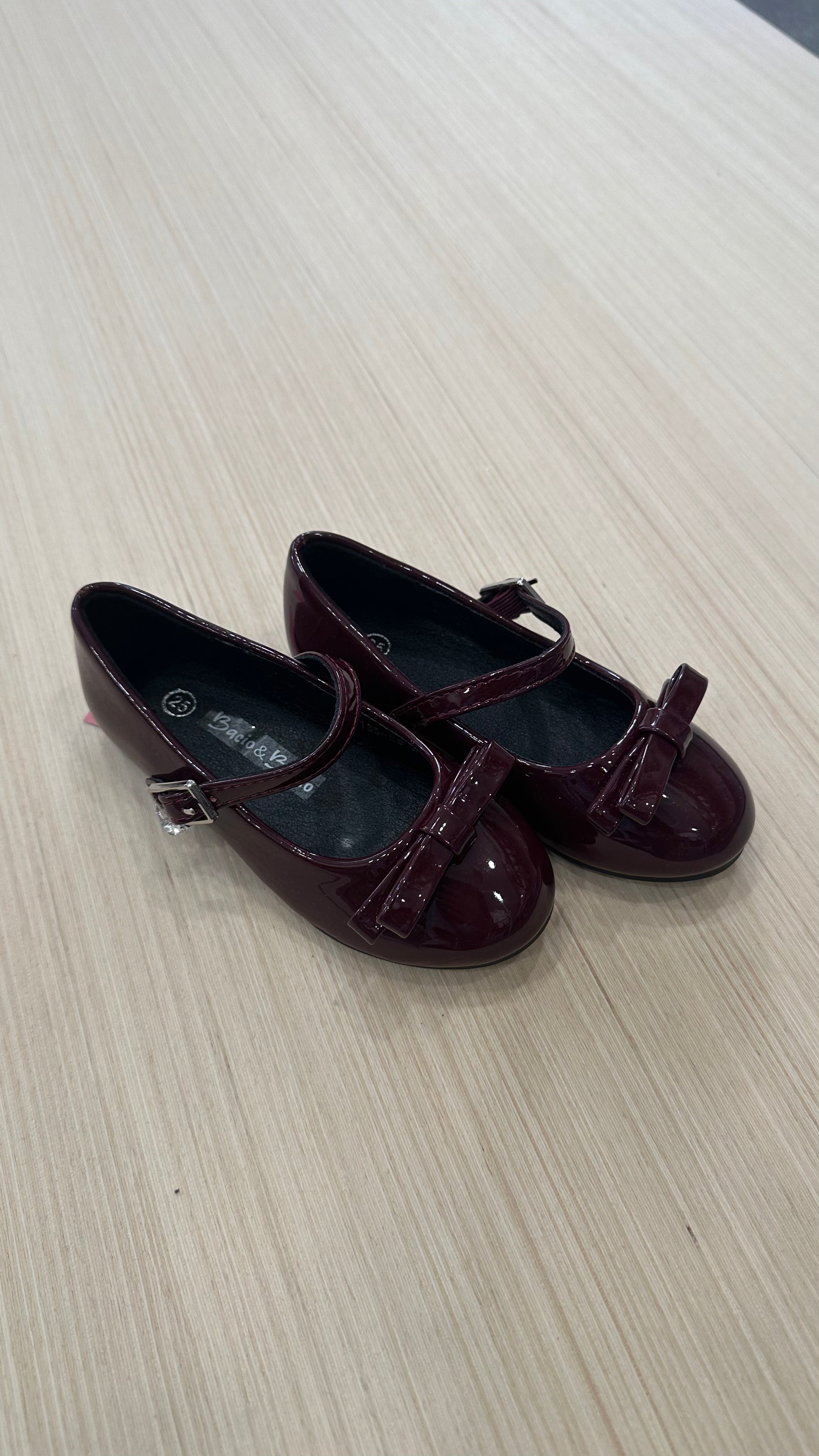 Ballerina FIOCCO VERNICE 25-36 - BORDEAUX