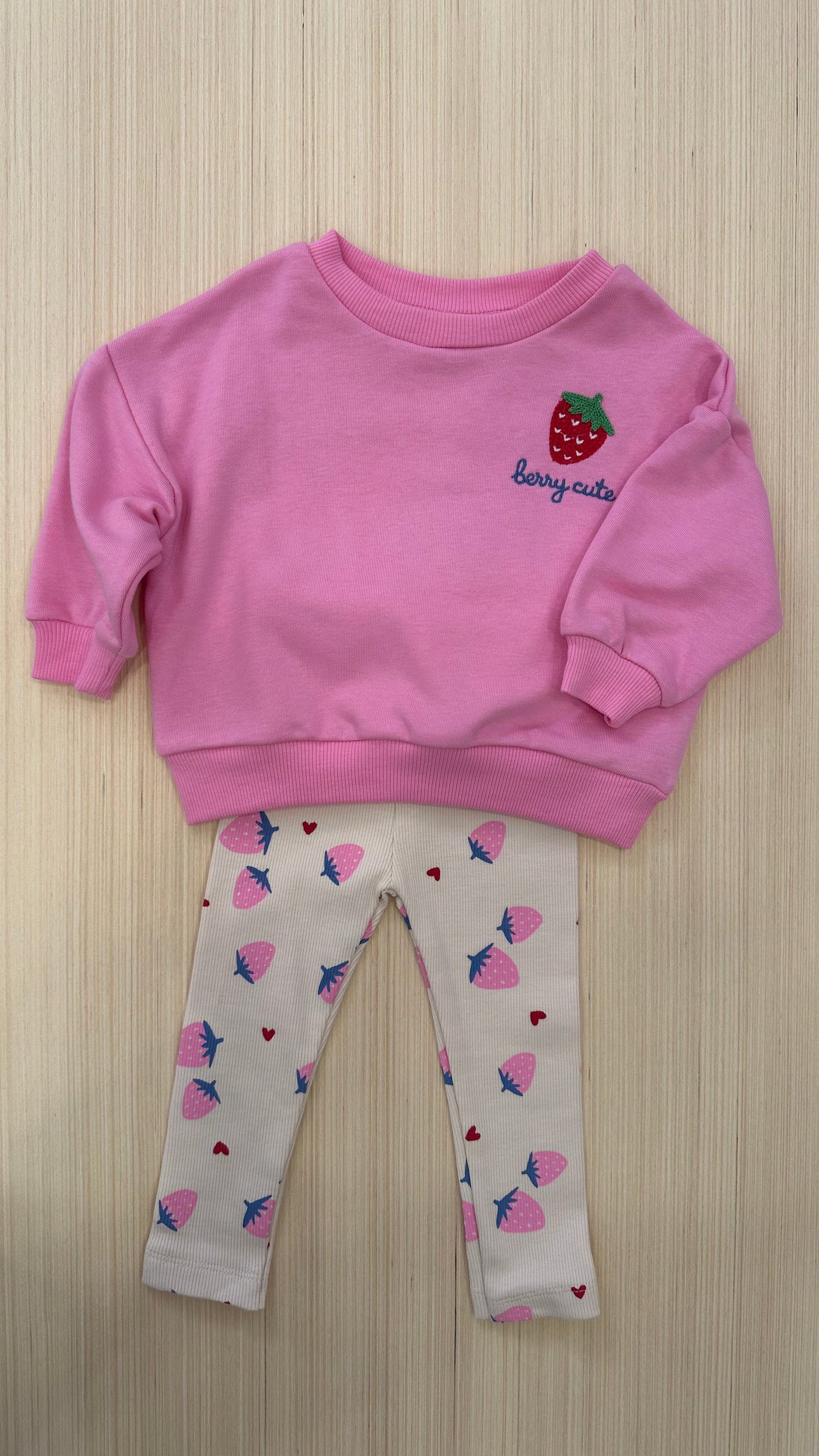 Completo FRAGOLE - ROSA