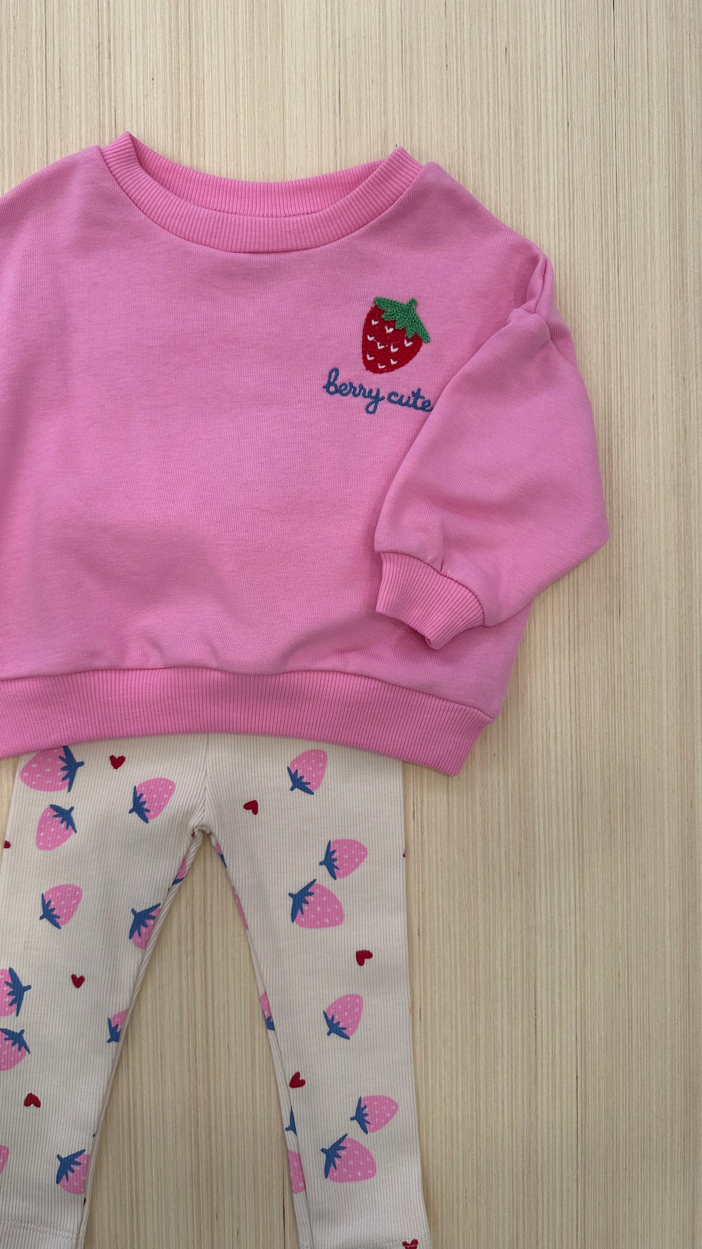 Completo FRAGOLE - ROSA