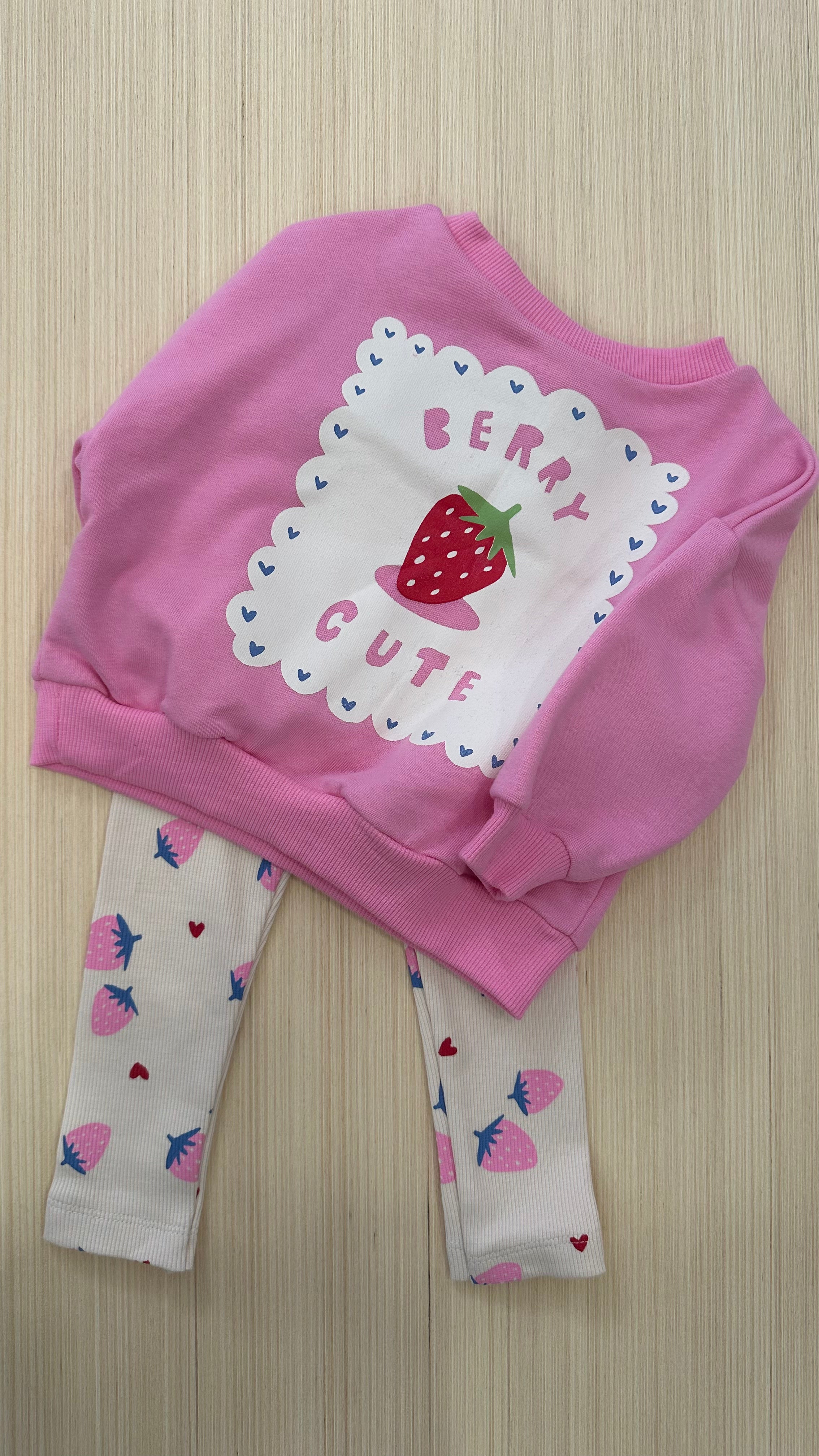 Completo FRAGOLE - ROSA
