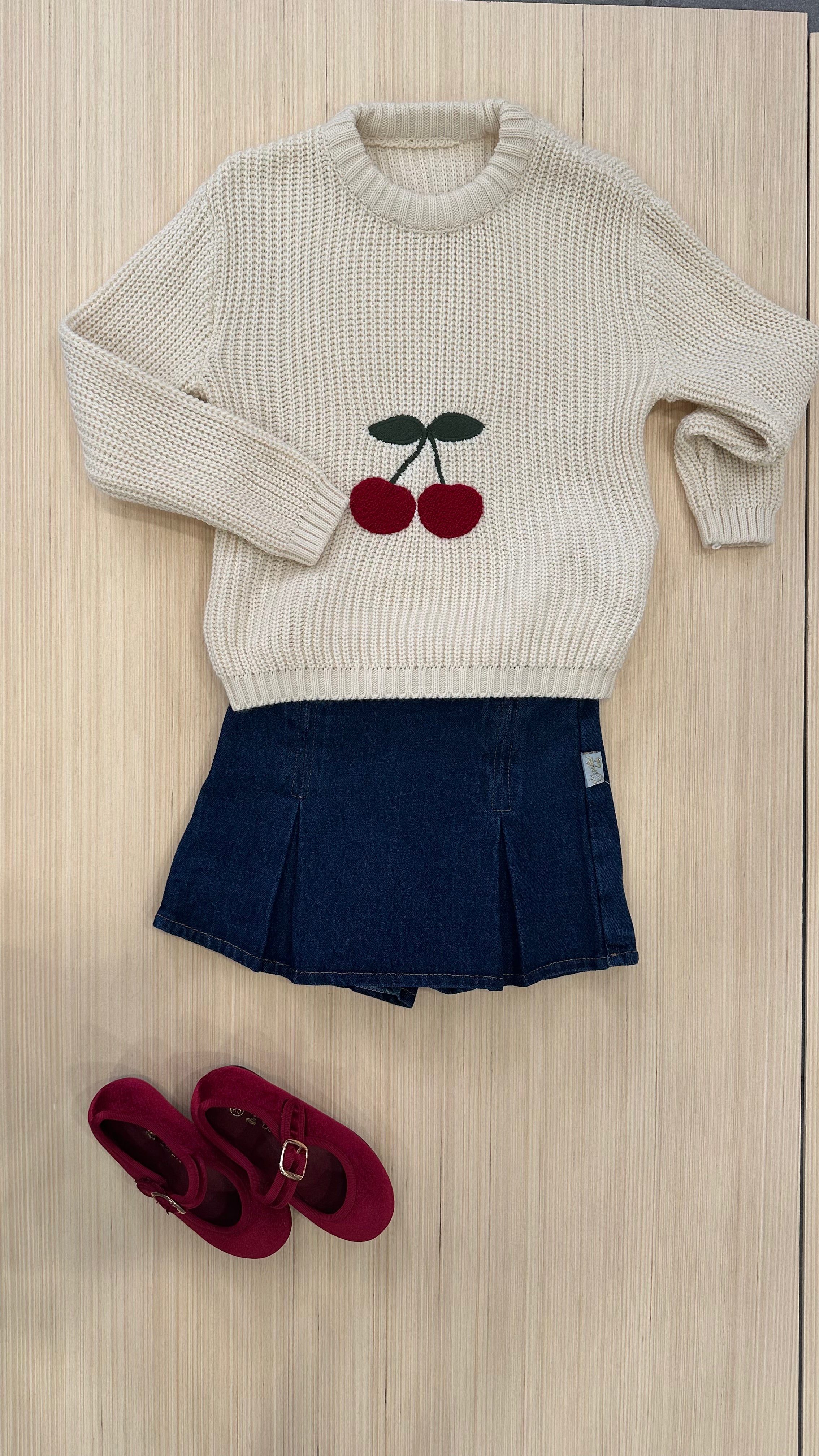 Completo CHERRY - PANNA