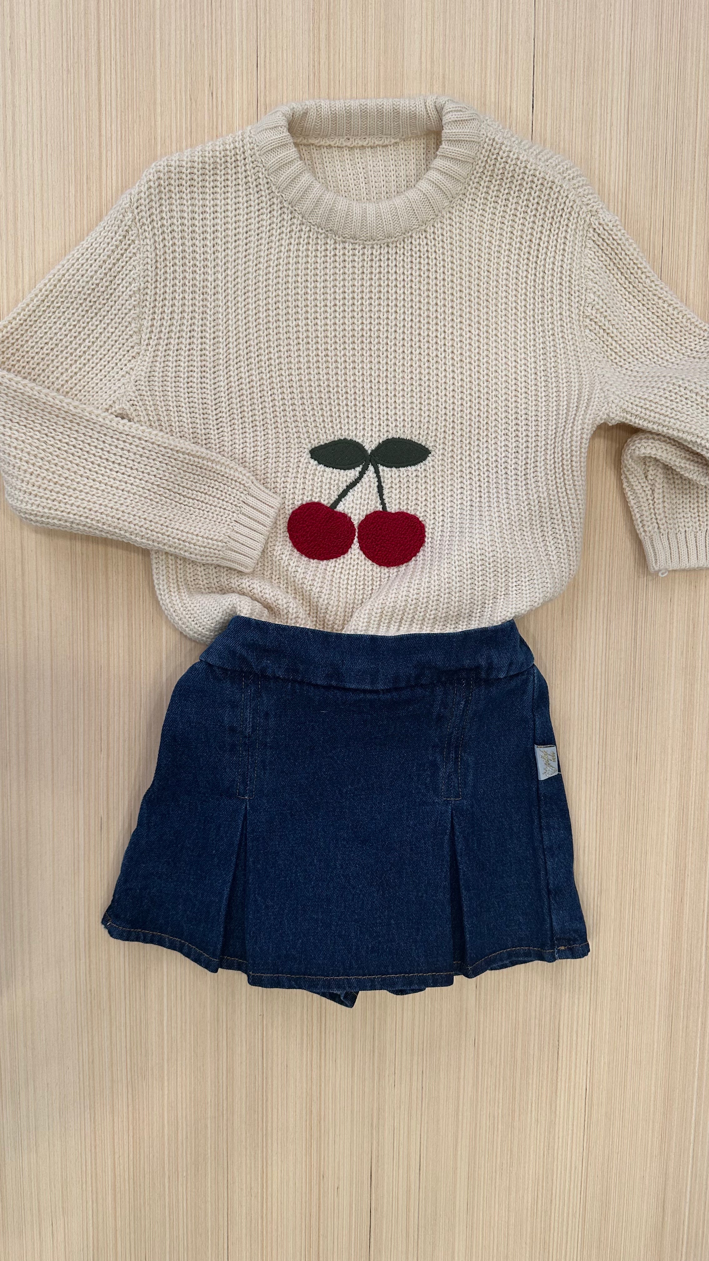 Completo CHERRY - PANNA