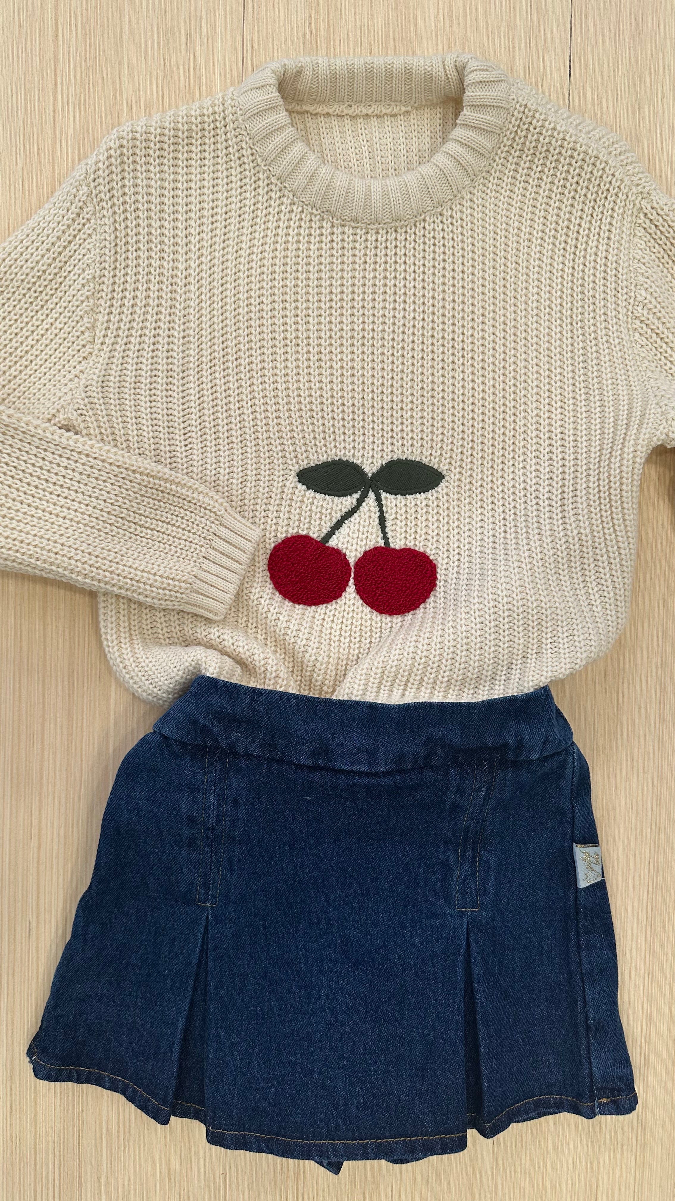 Completo CHERRY - PANNA