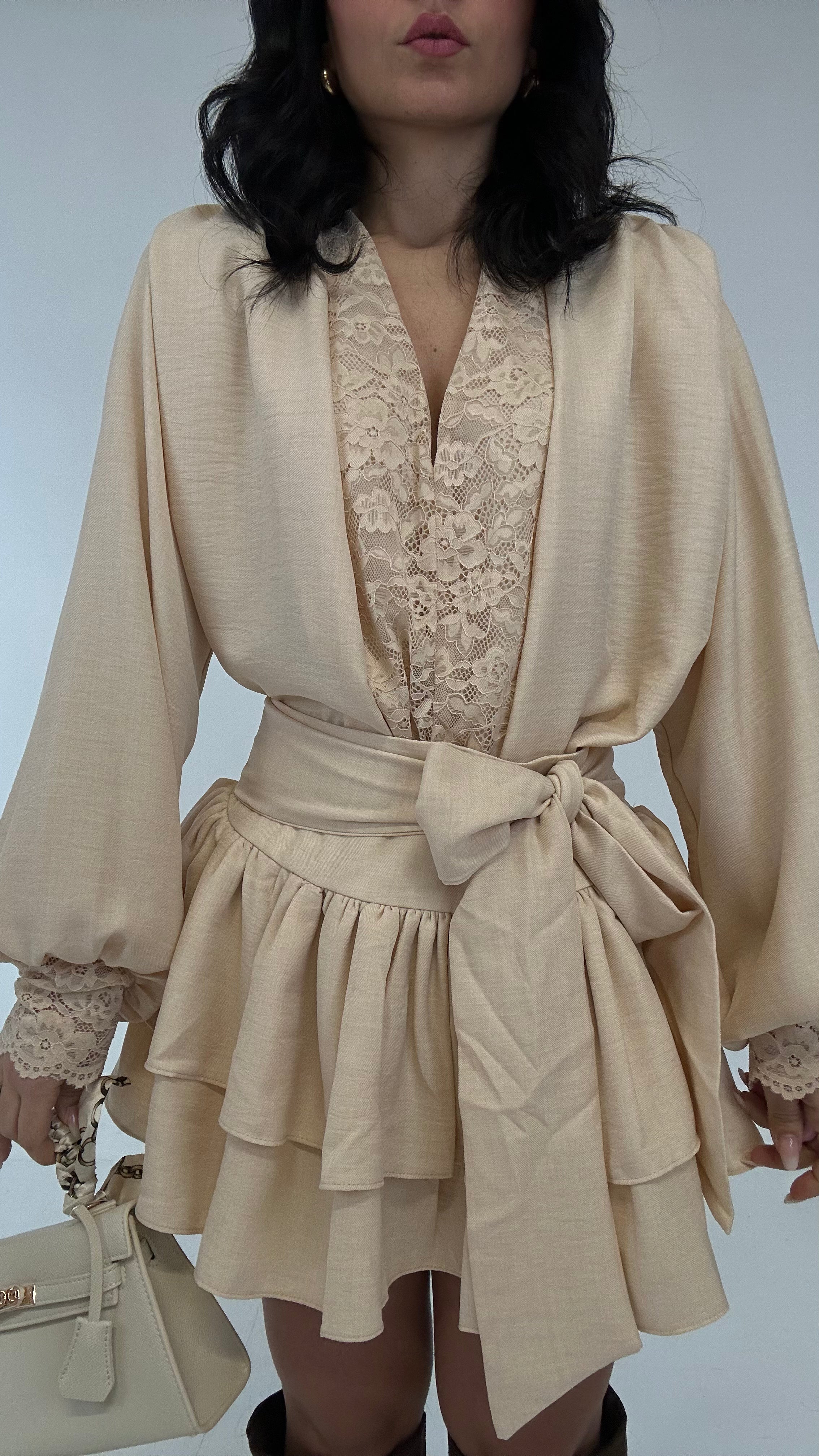 Completo BALZE E PIZZO - BEIGE