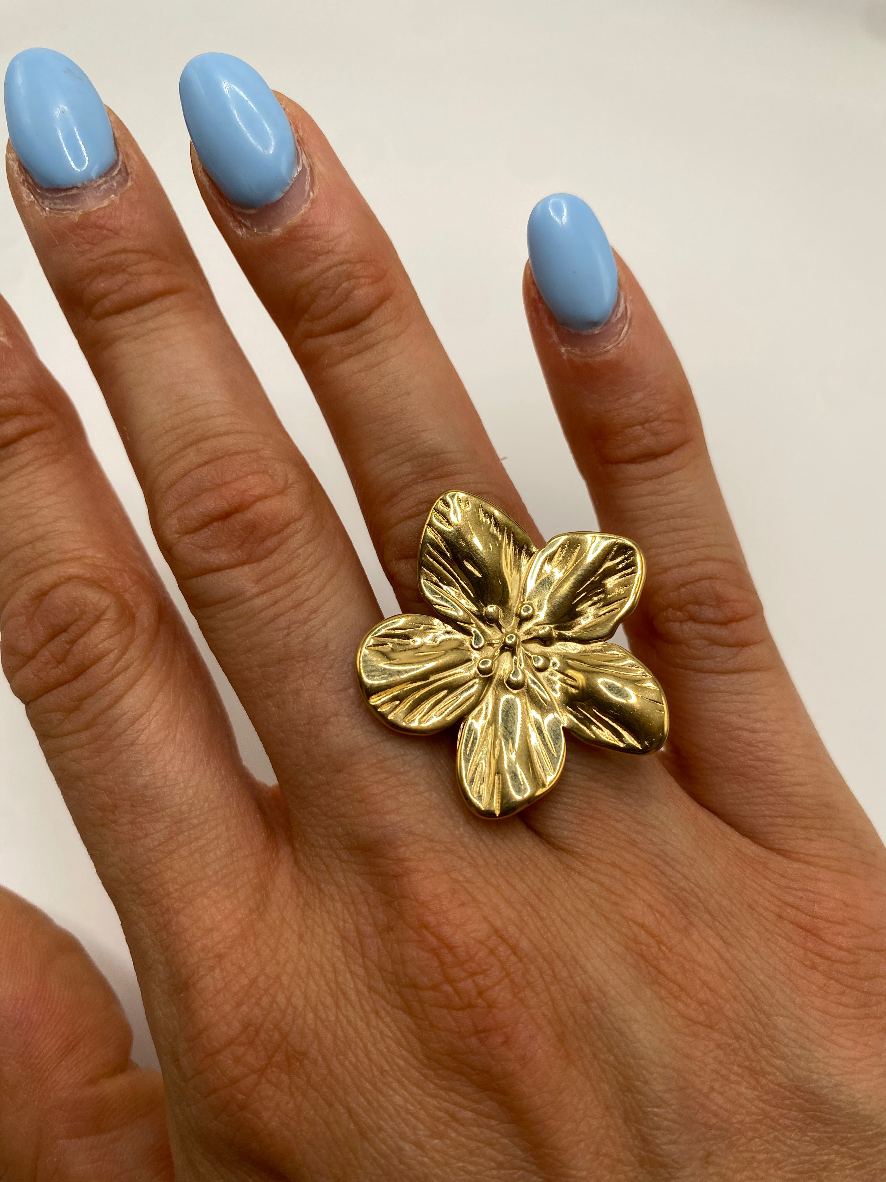 Anello MARGHERITA BIG - ORO
