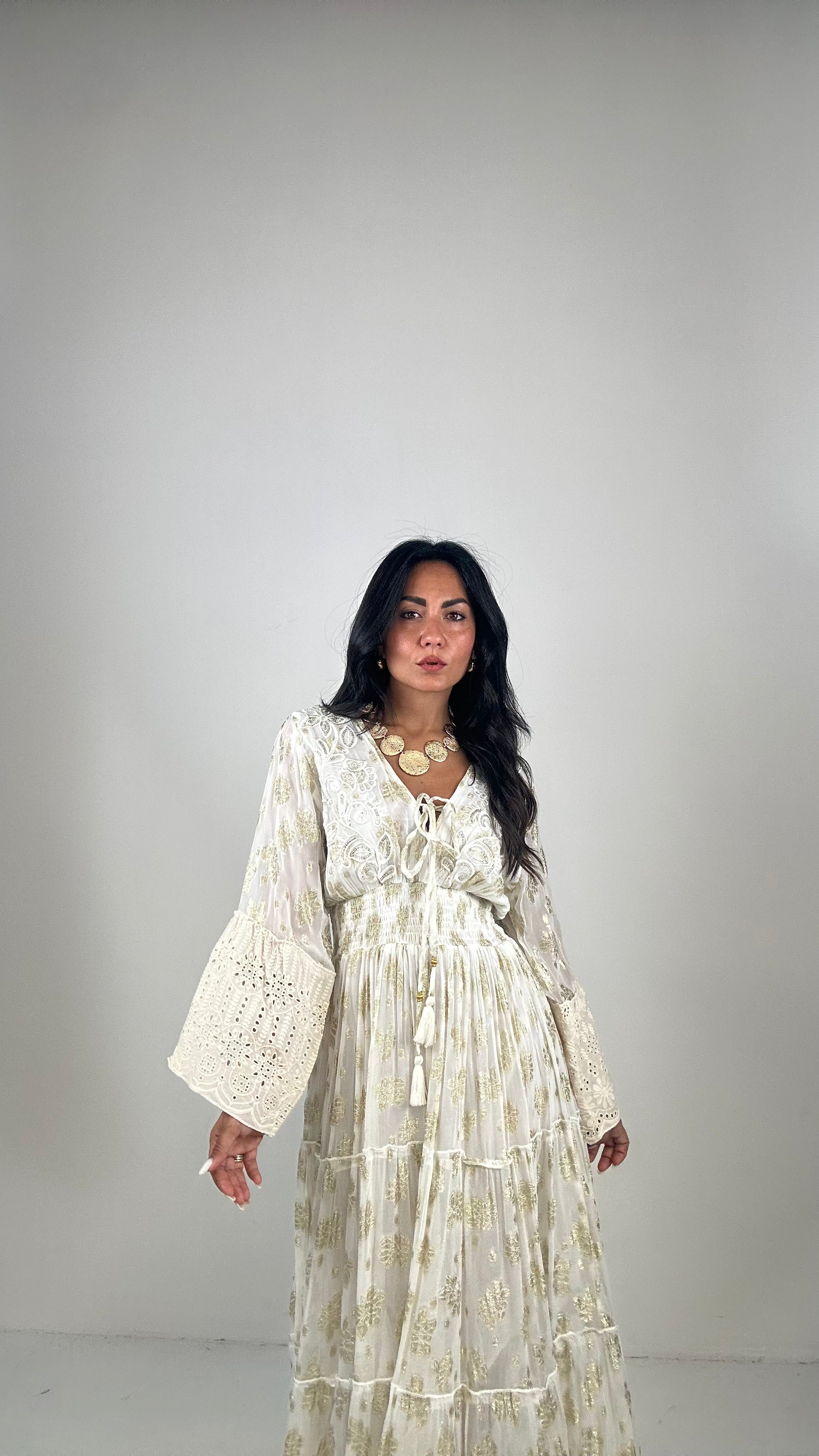 Vestito IRAN - PANNA