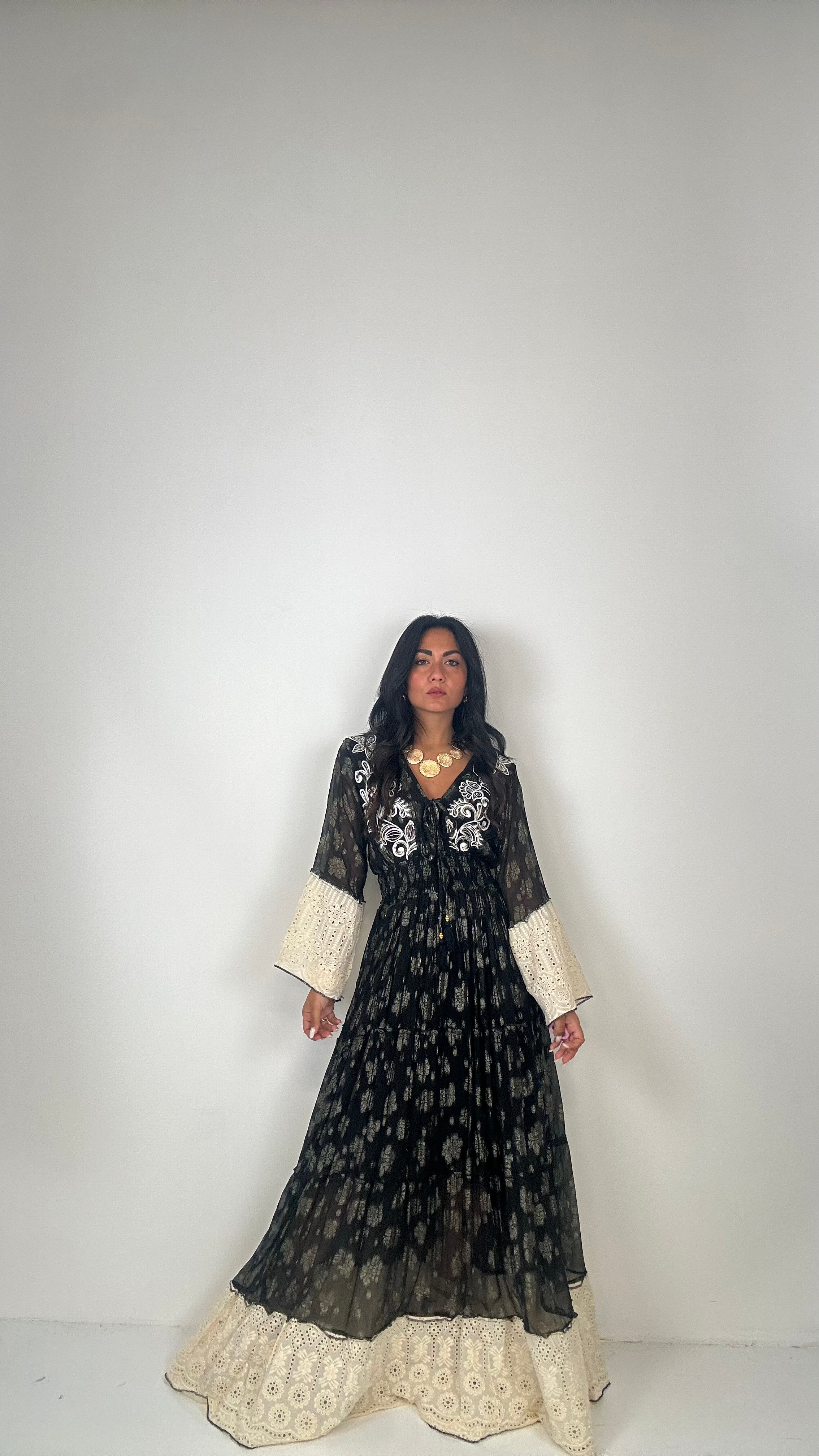 Vestito IRAN - NERO