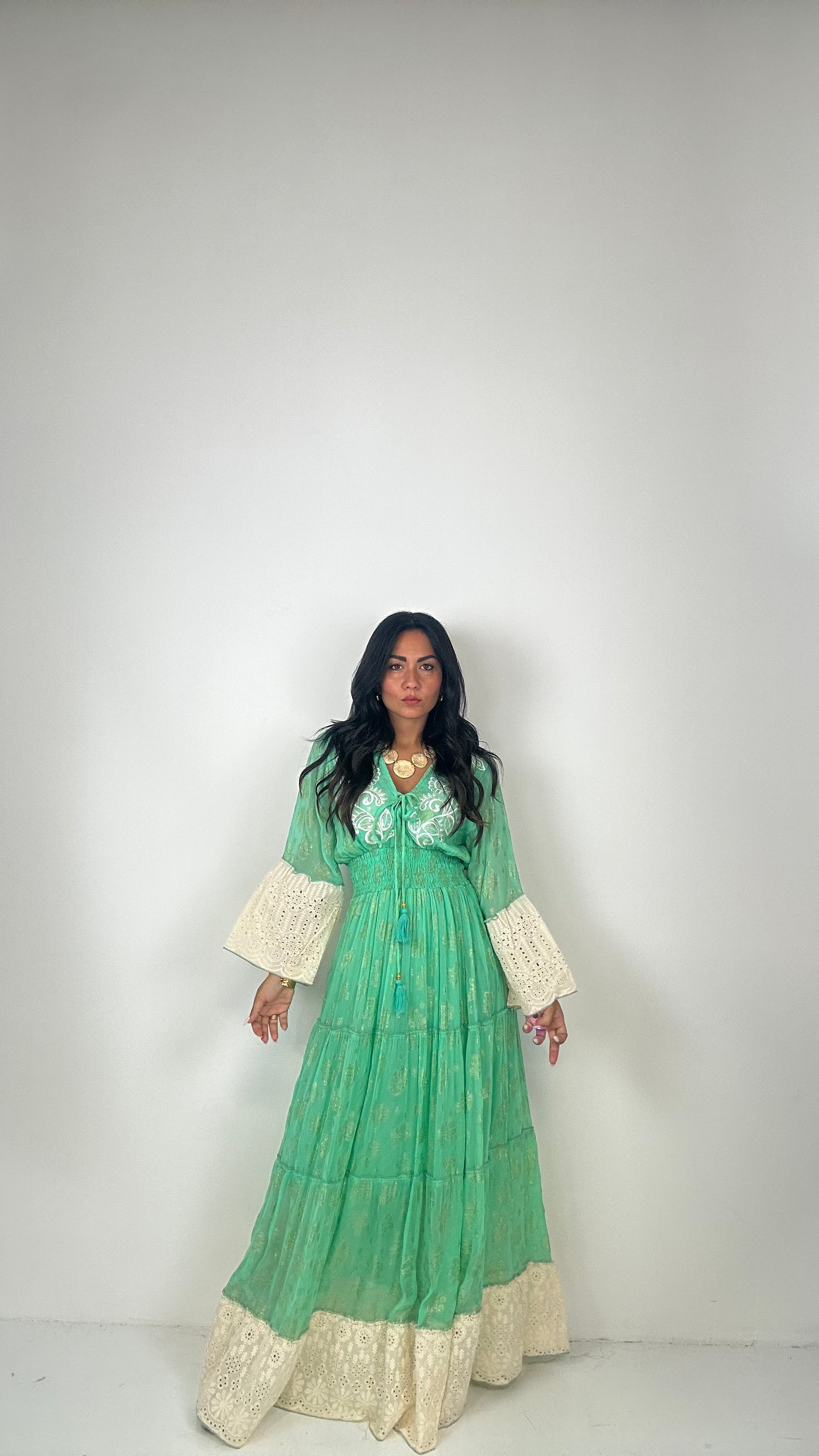 Vestito IRAN - VERDE