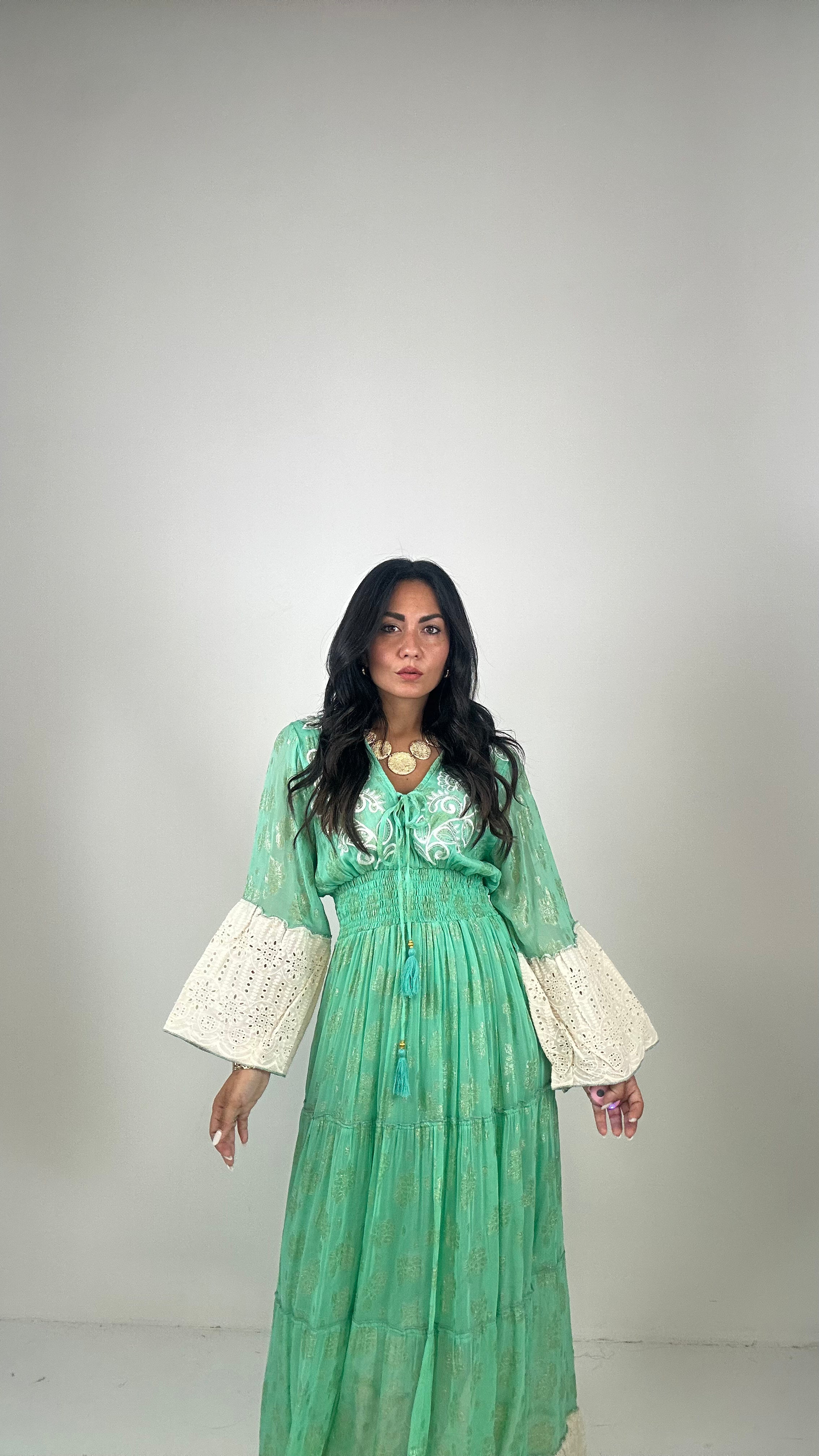 Vestito IRAN - VERDE