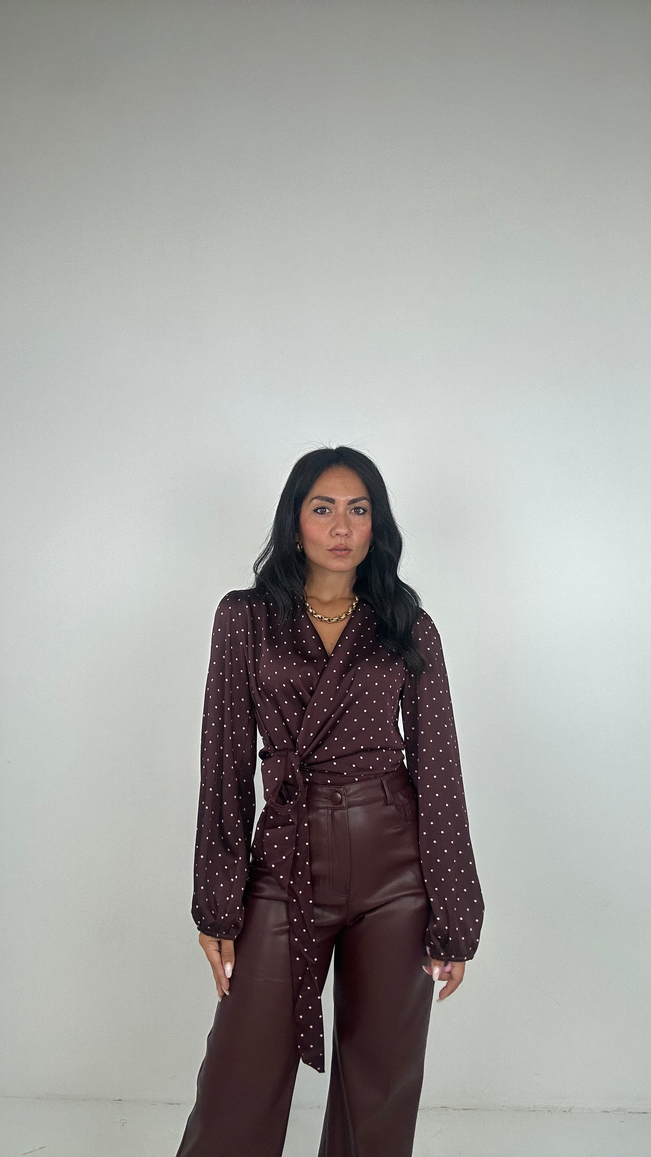 Blusa LACCETTO POIS - VINACCIO