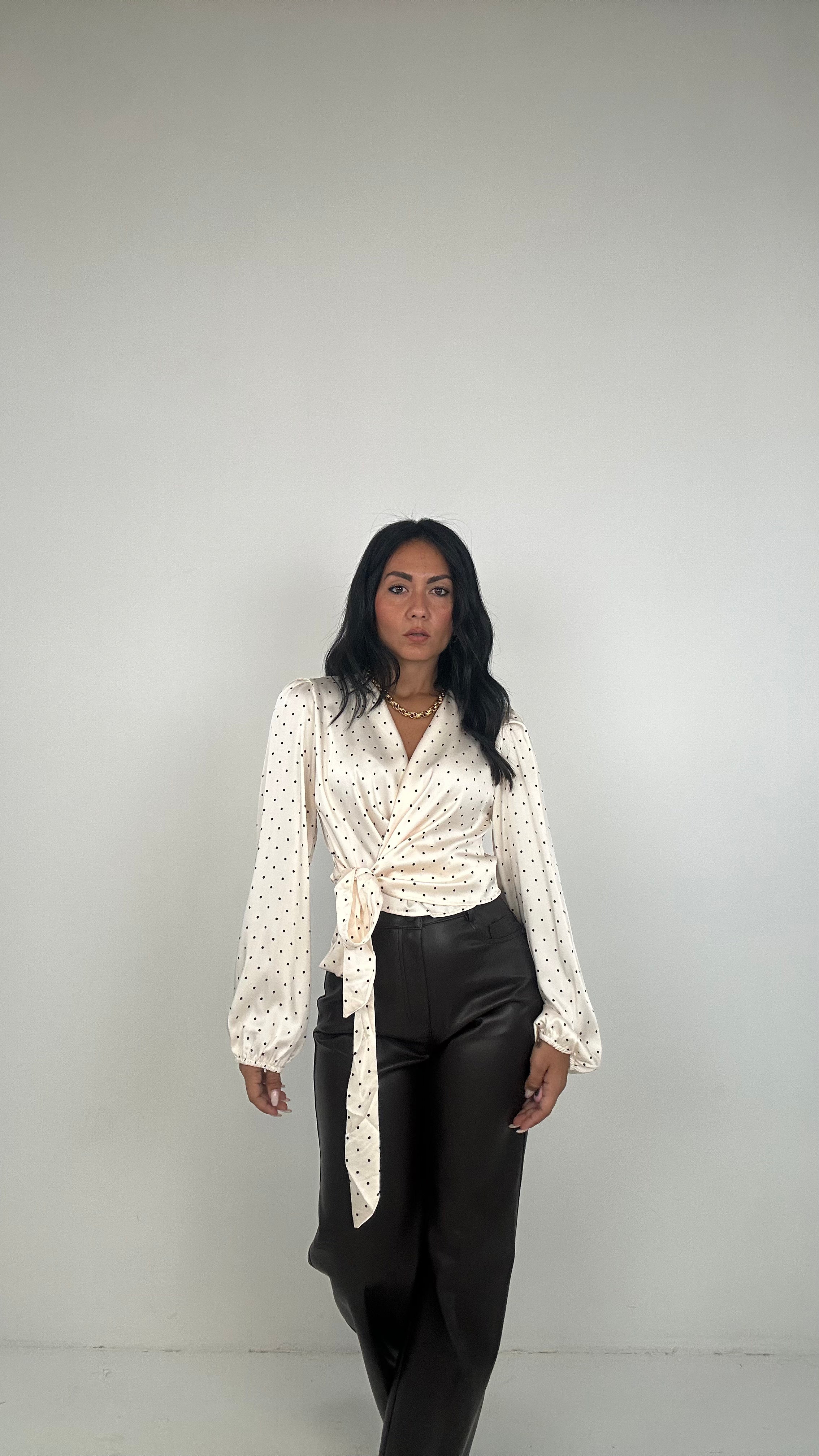 Blusa LACCETTO POIS - CREMA