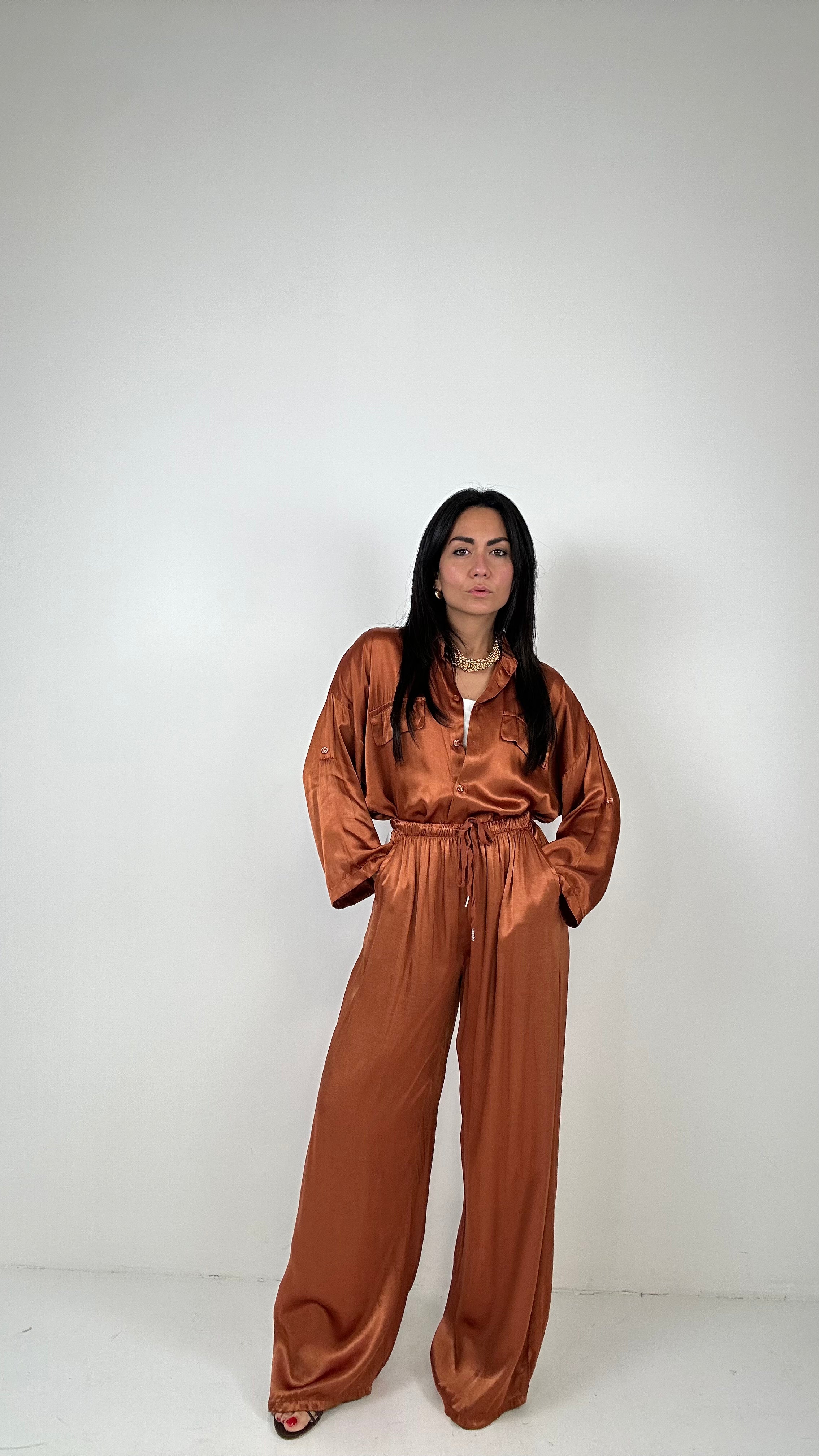Pantalone SATIN - COCCIO