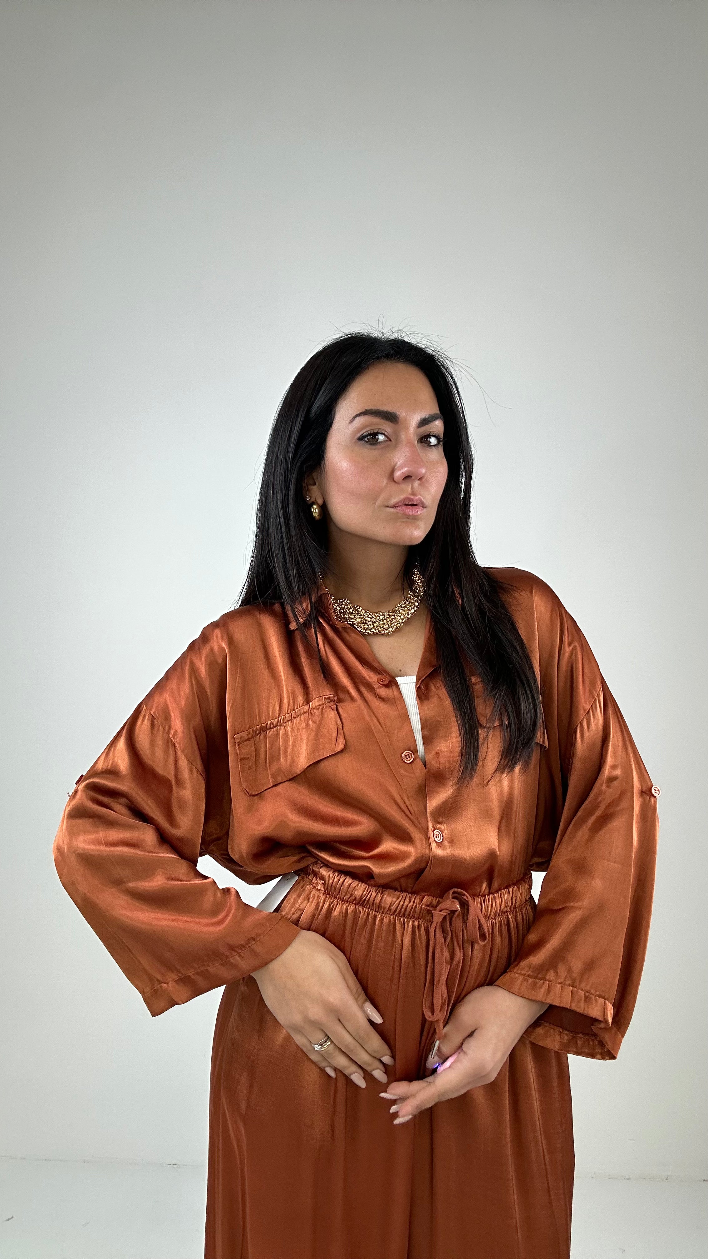 Camicia SATIN - COCCIO