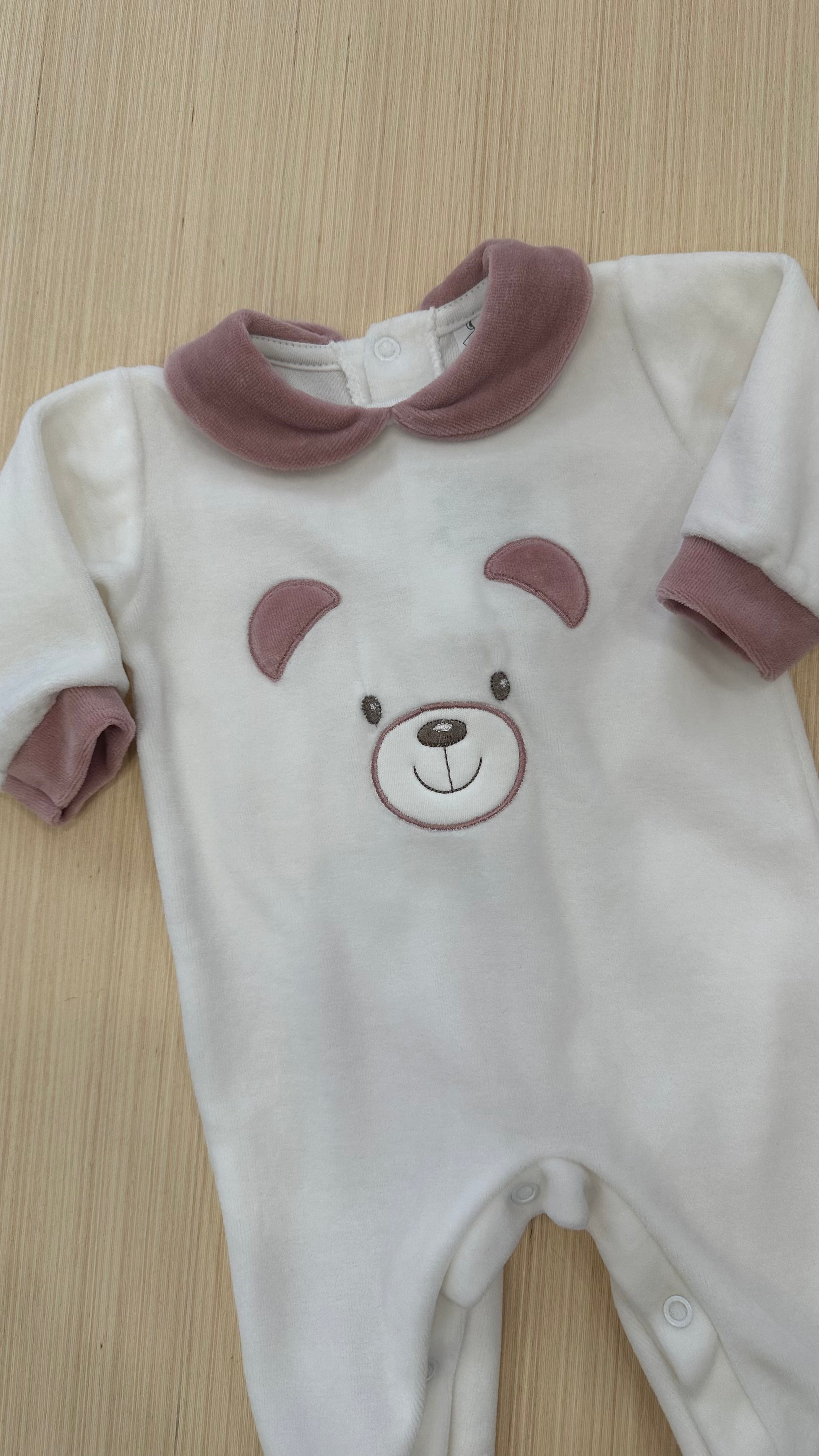 Tutina TENEROTTI ORSO - ROSA