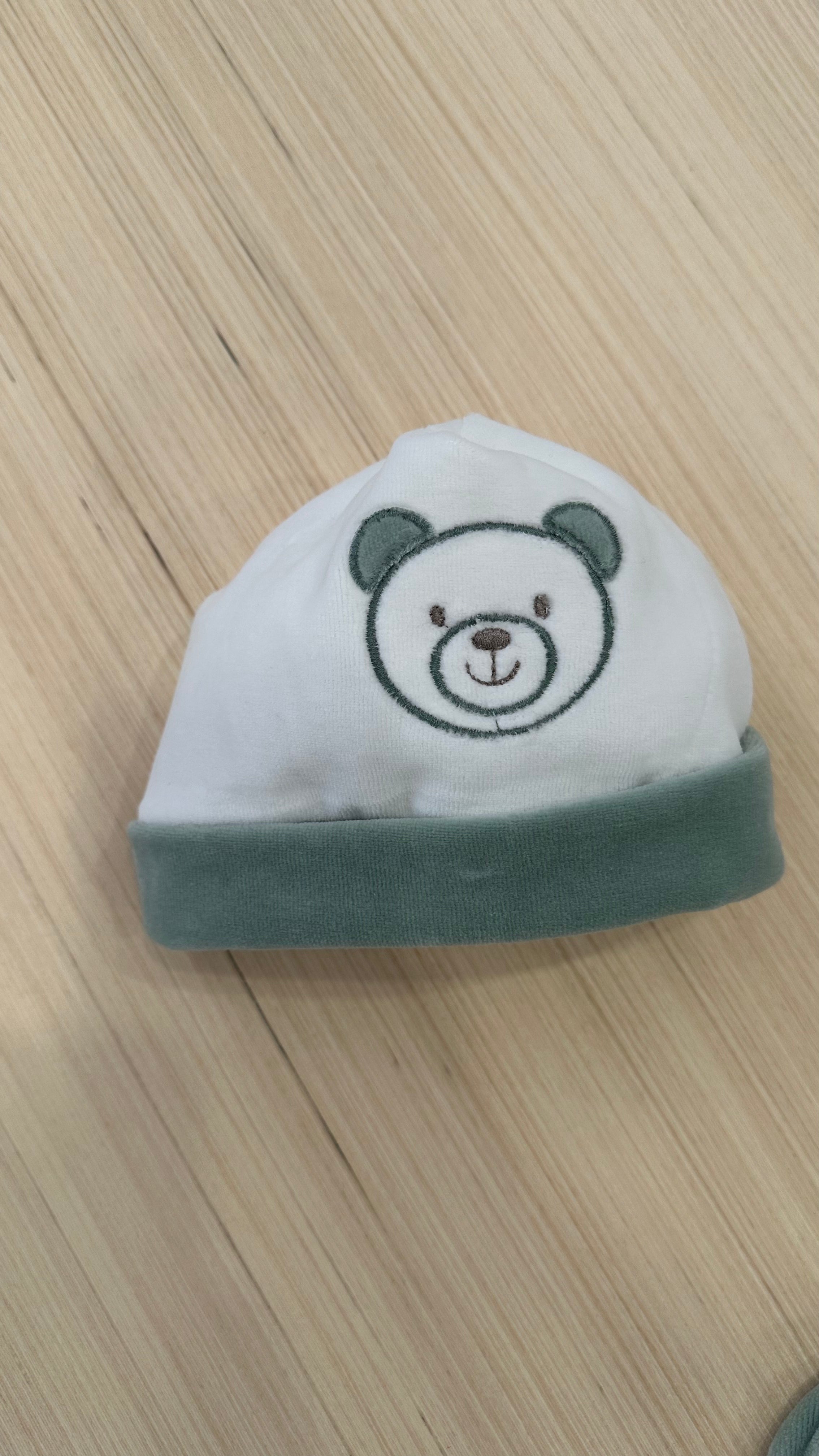 Cappello MUSETTO ORSO - VERDE