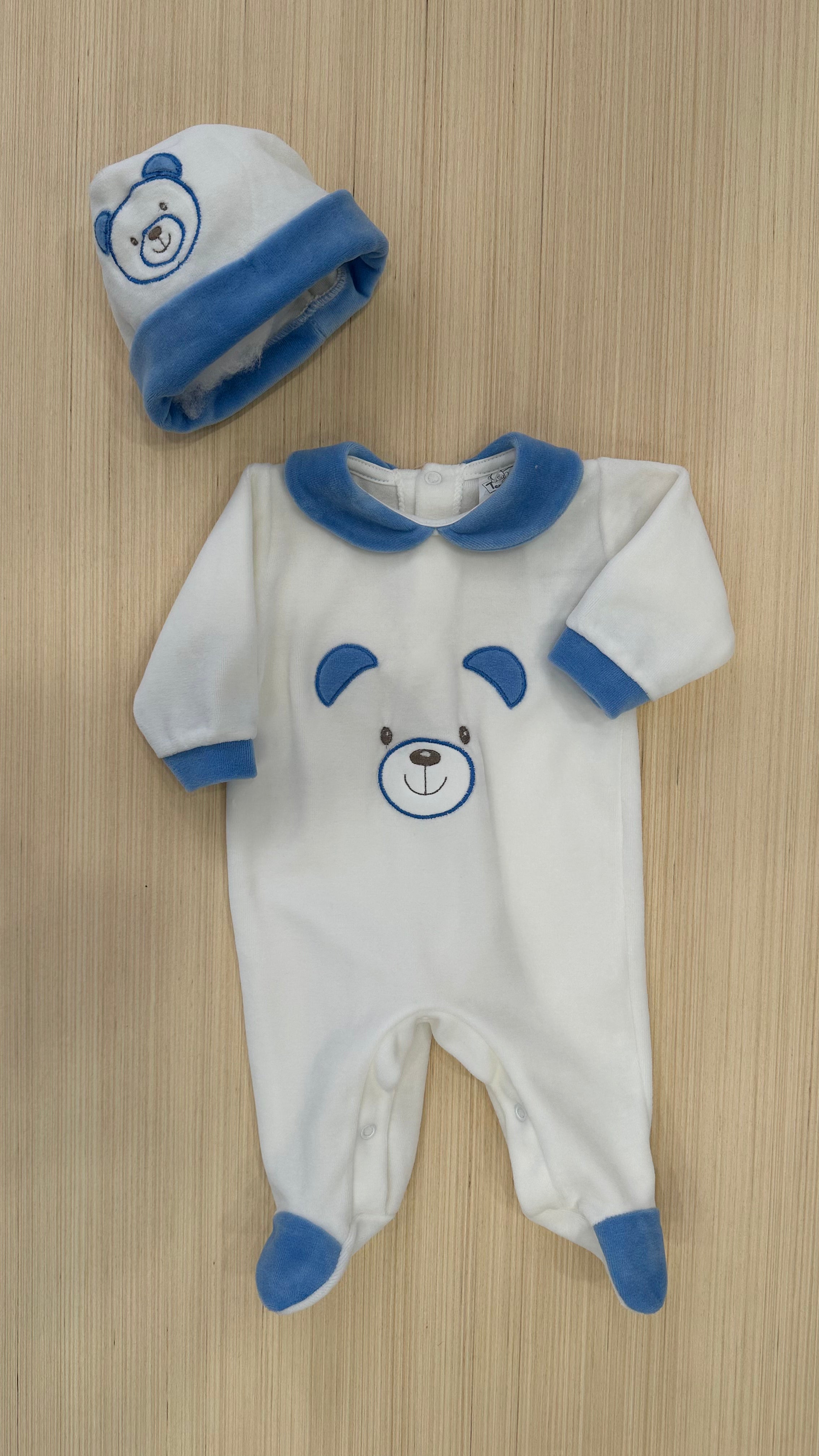 Cappello MUSETTO ORSO - BLU