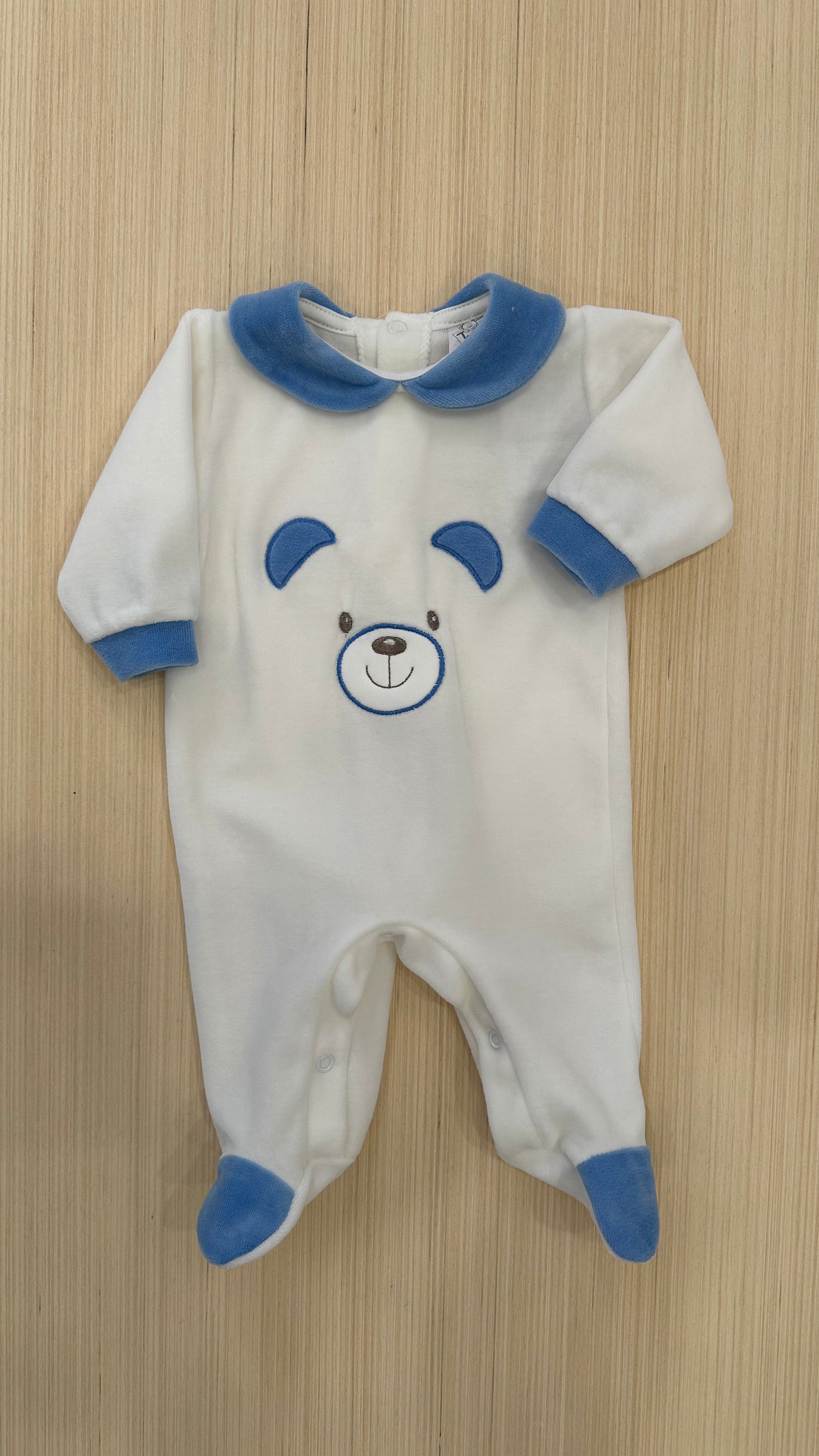 Tutina TENEROTTI ORSO - BLU