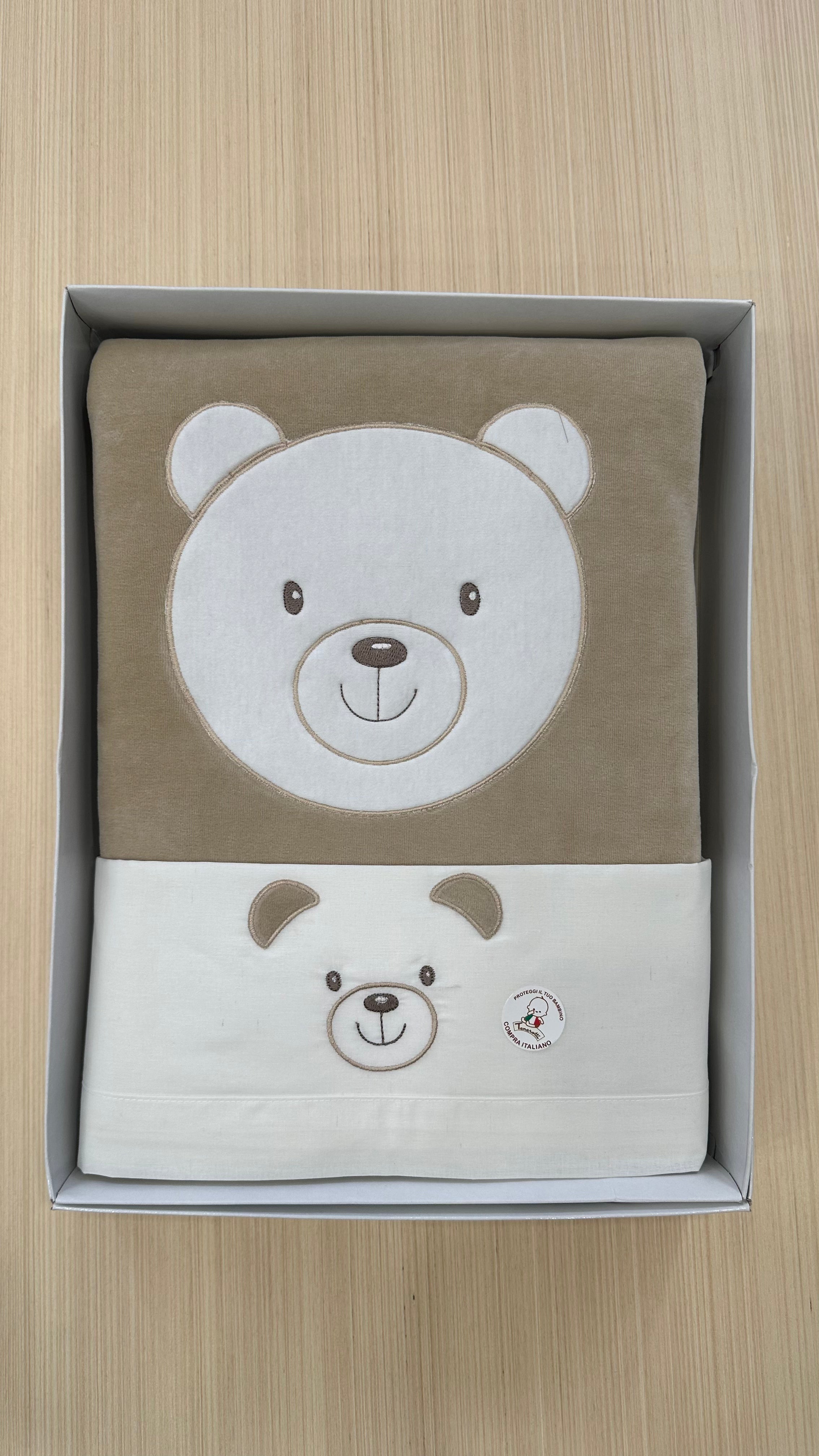 Set CARROZZINA ORSETTO - BEIGE