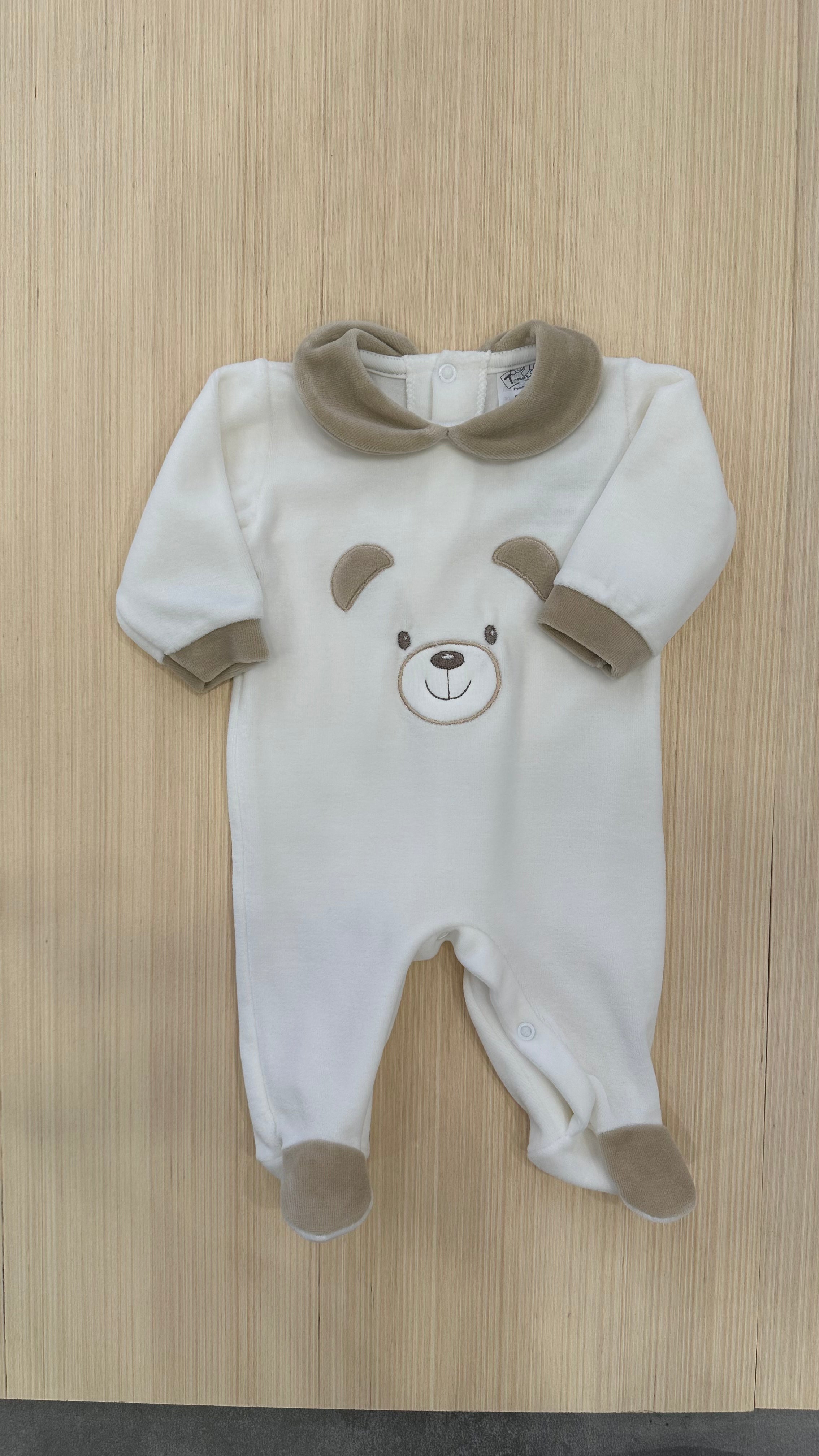 Tutina TENEROTTI ORSO - BEIGE