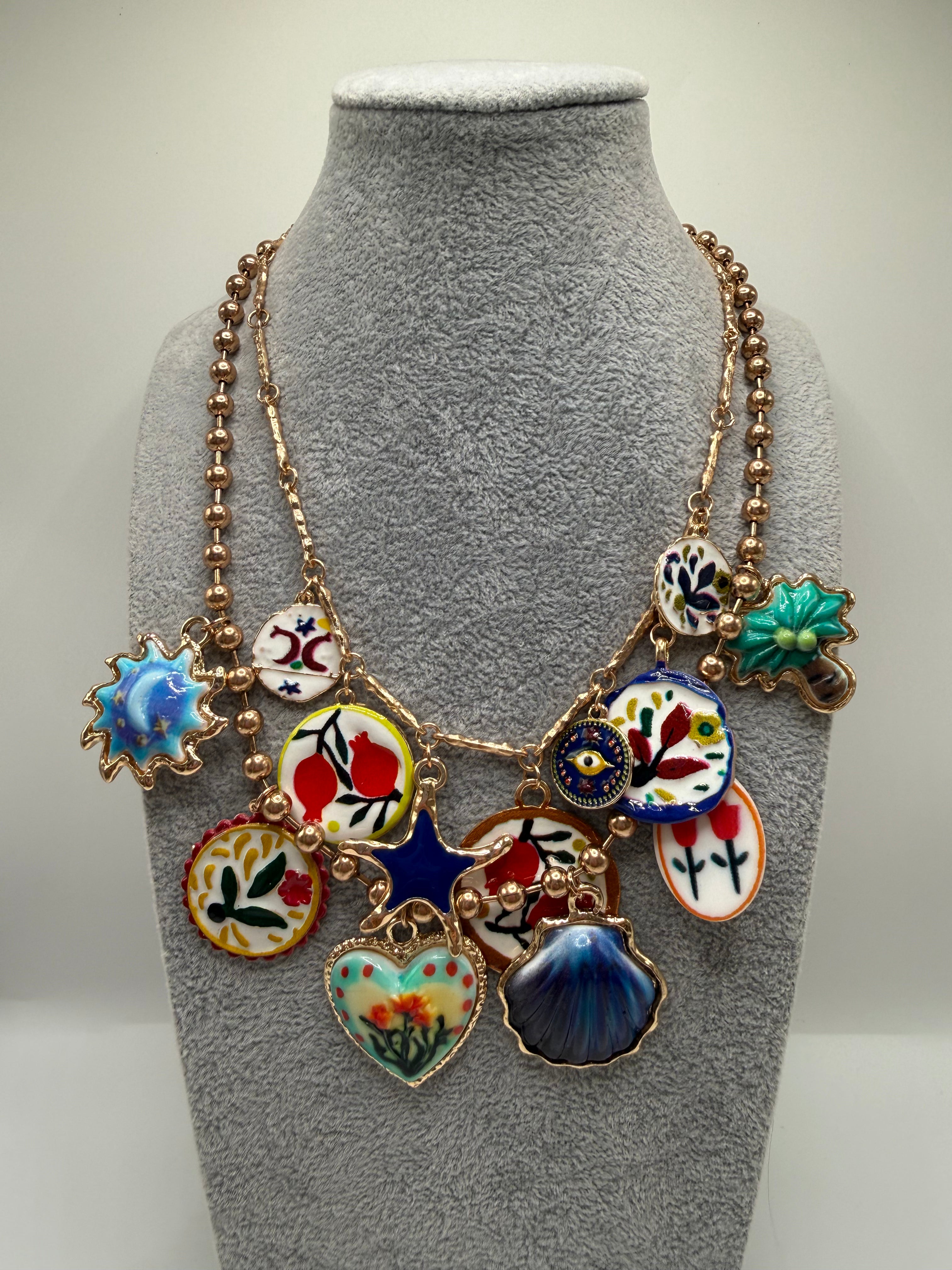 Collana VALLE DI - BLU