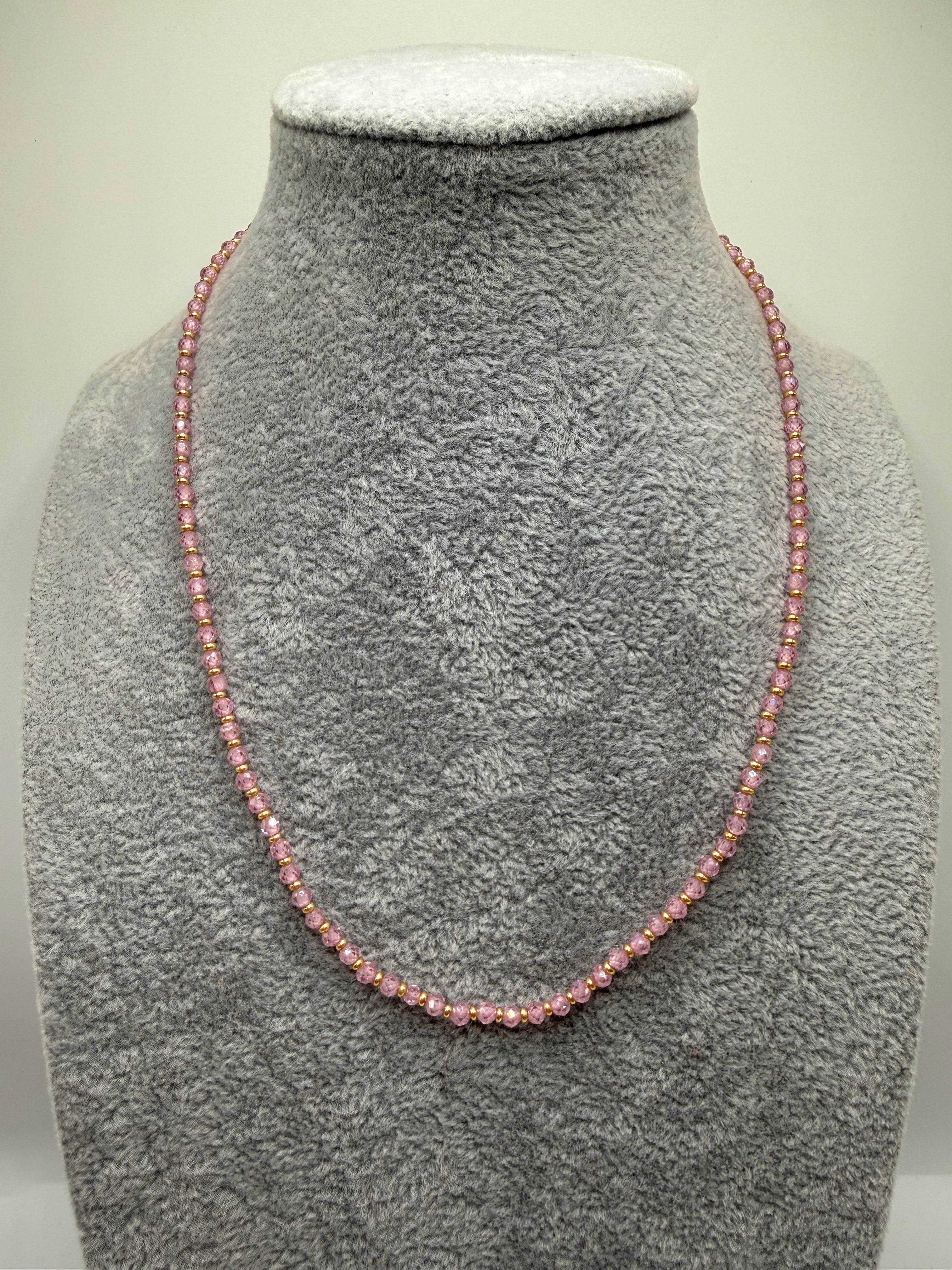 Collana Perline CLOU - ROSA