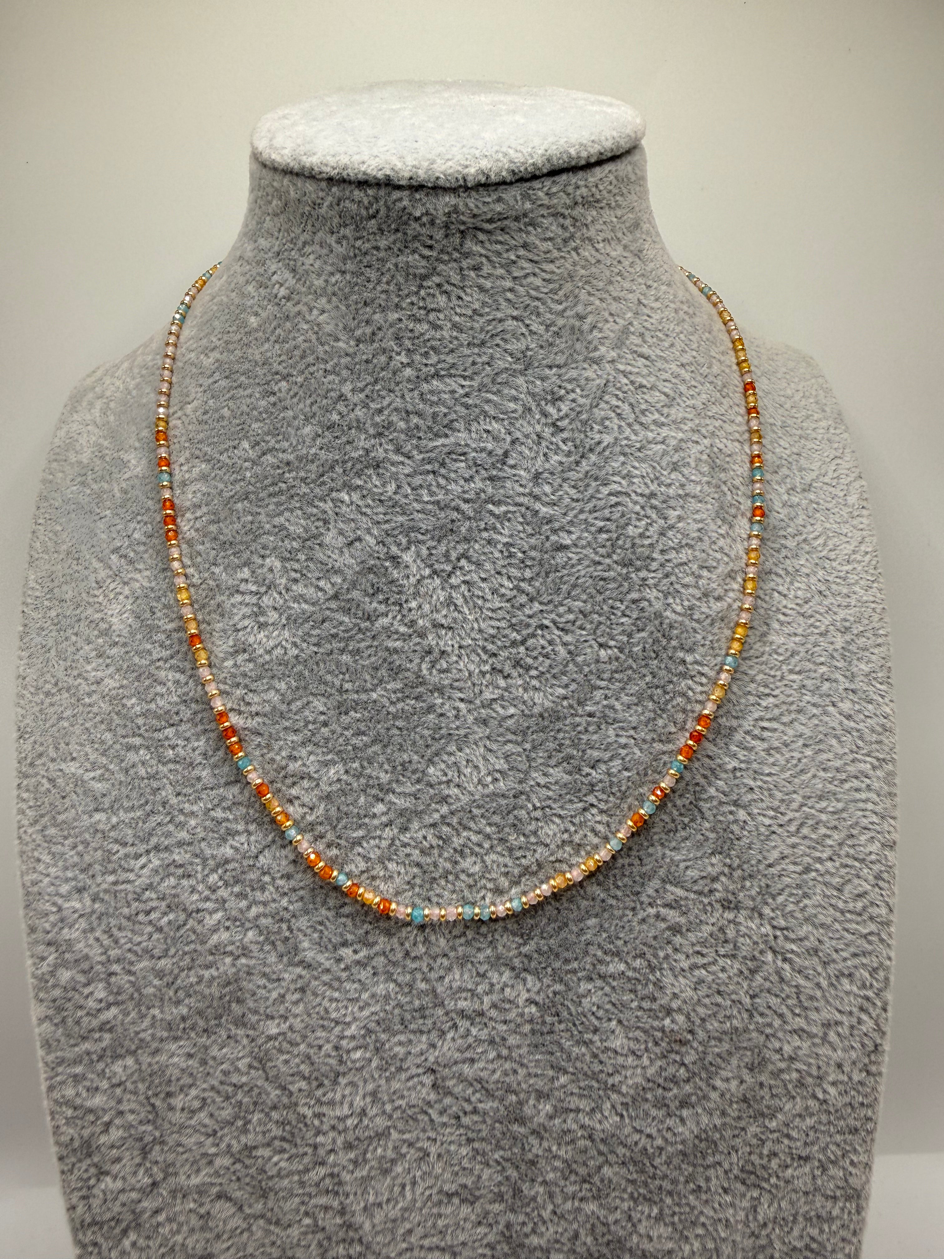Collana MINI SUM - ARANCIO