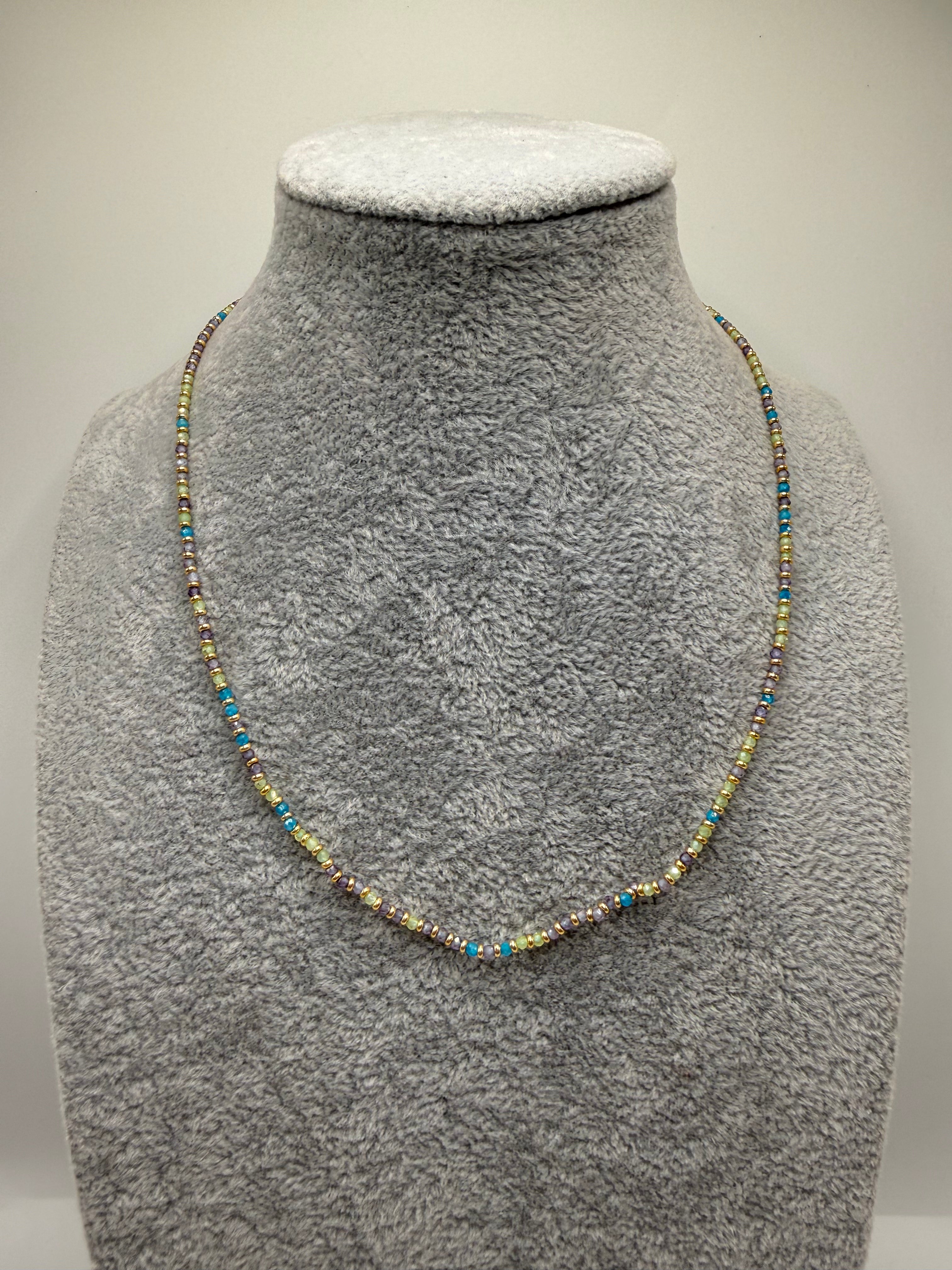 Collana MINI SUM - VERDE