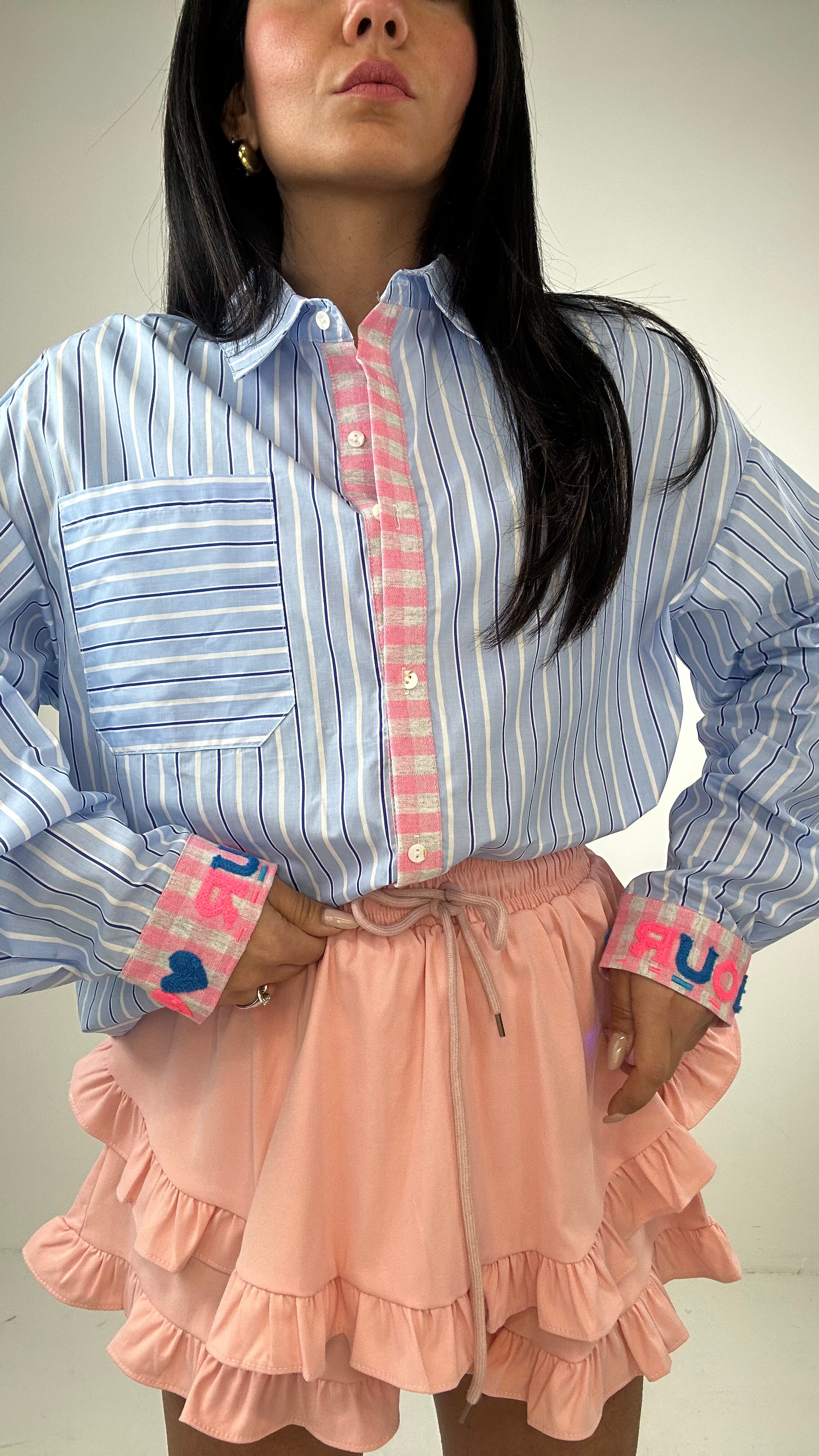 Shorts VOLANT A BALZE - ROSA
