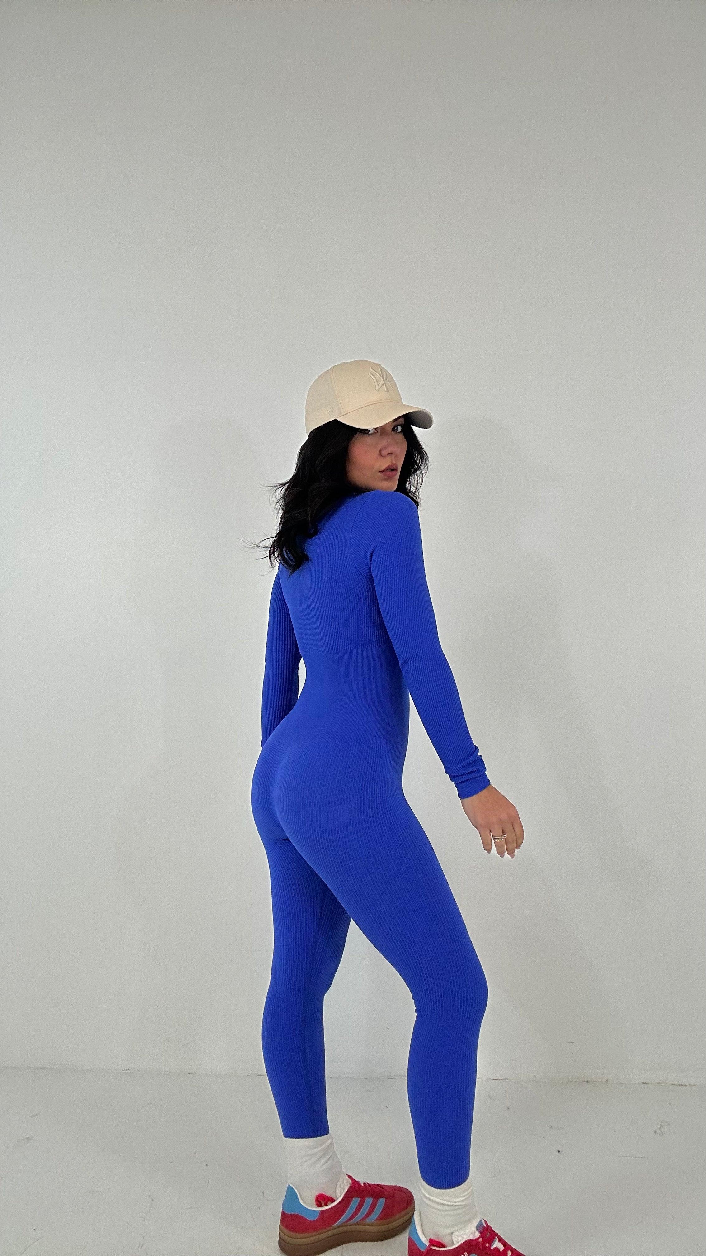 Tutina CERNIERA - BLU