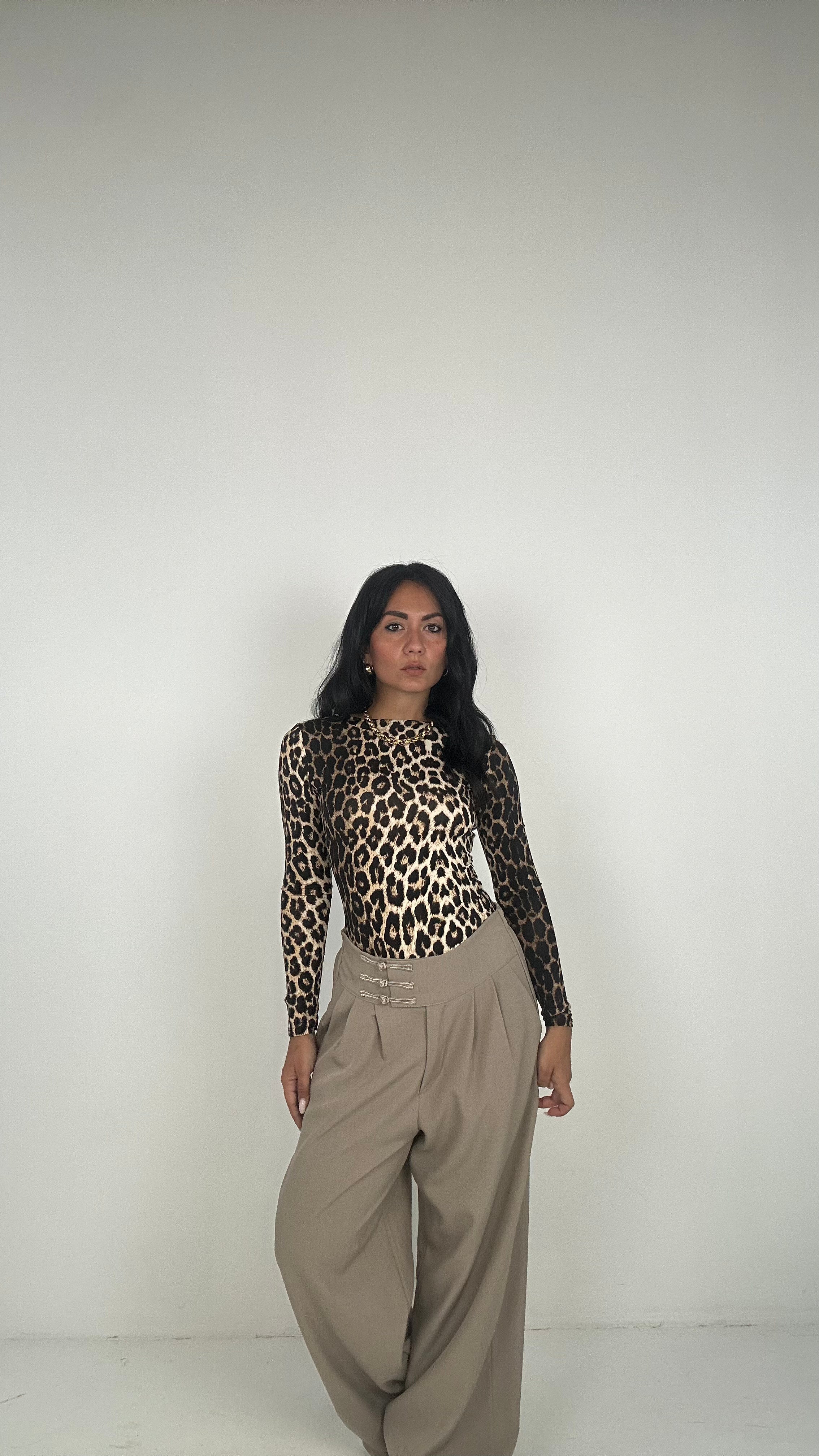 Pantalone JAPO - BEIGE