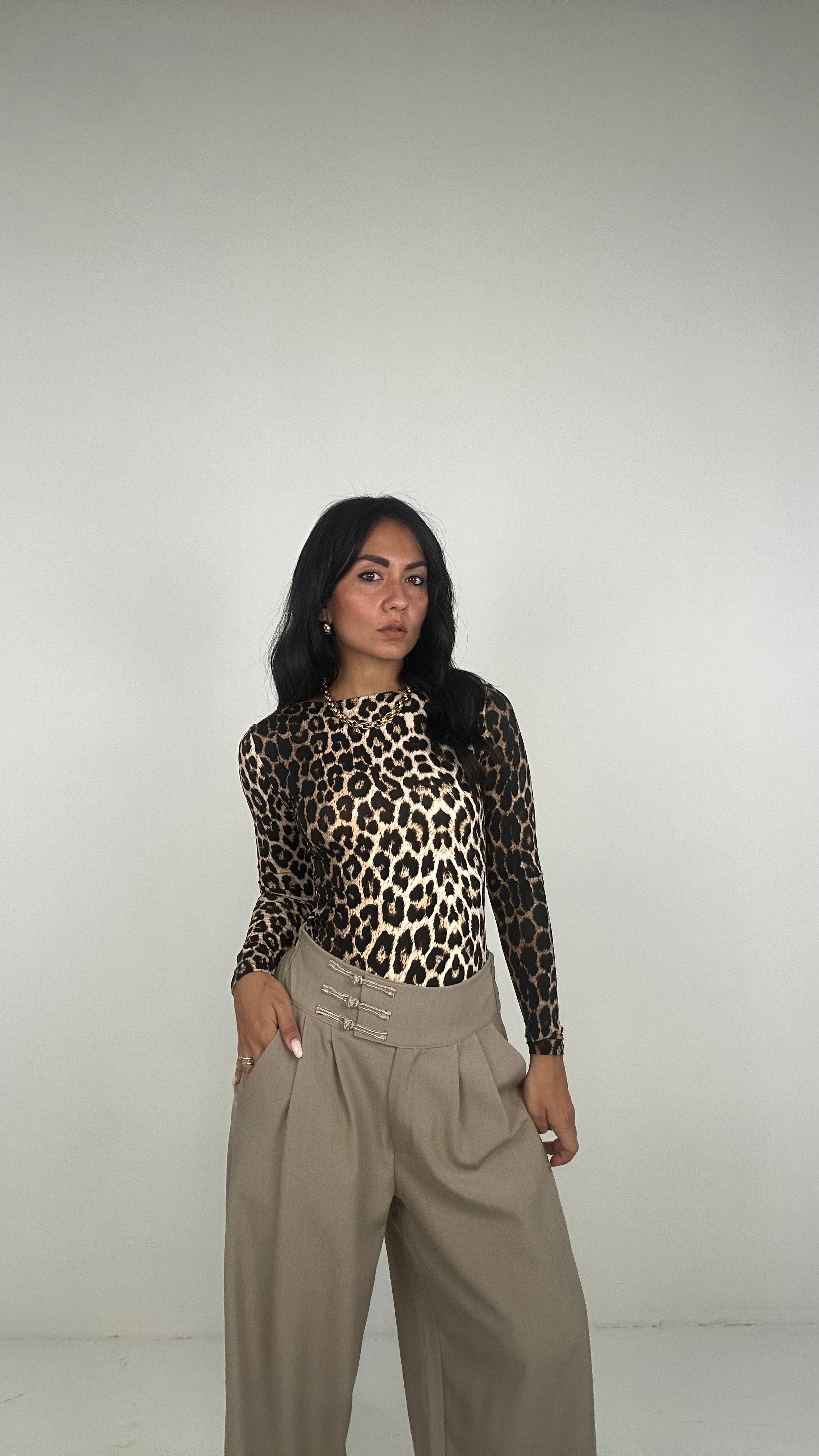 Pantalone JAPO - BEIGE