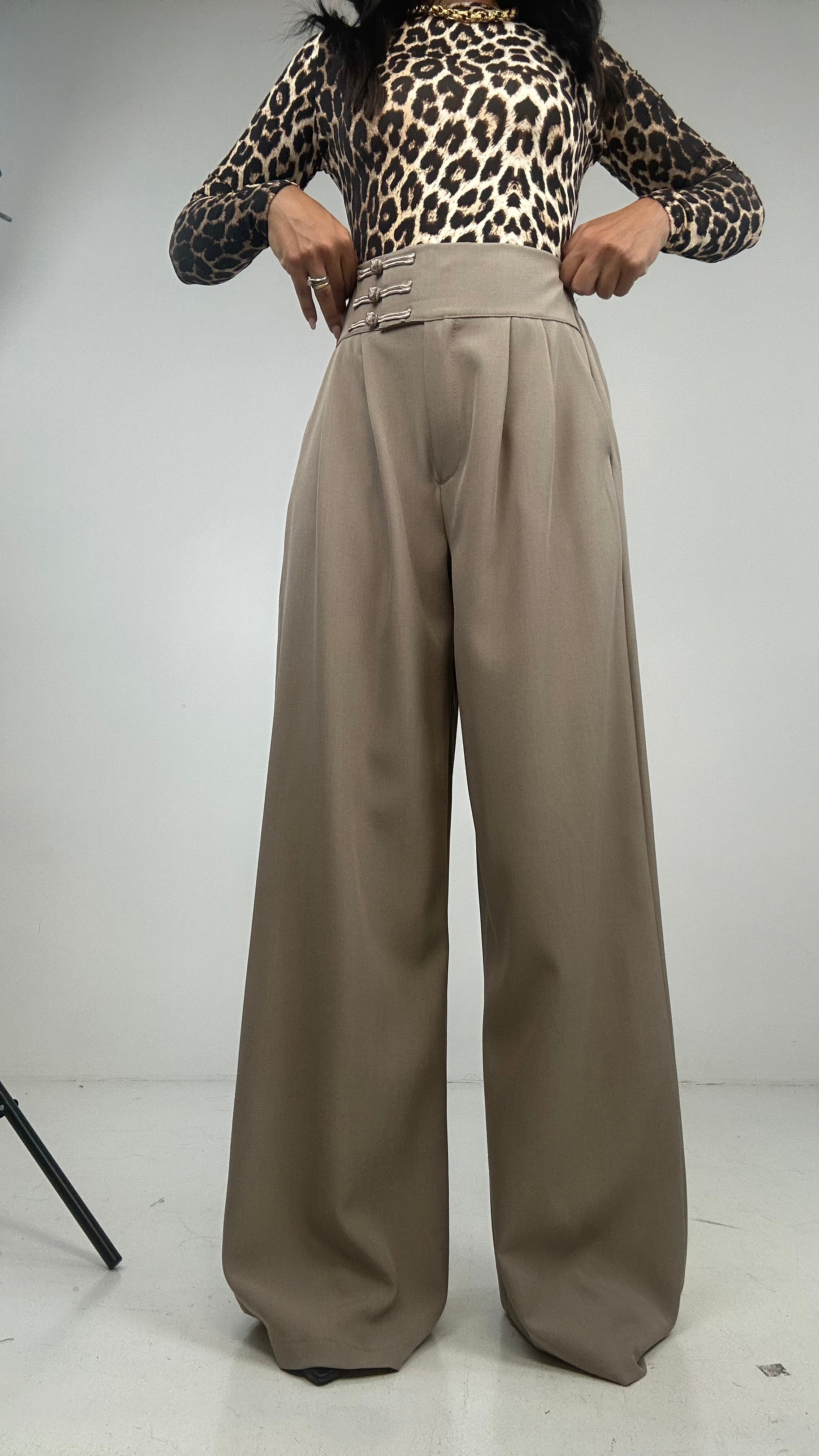 Pantalone JAPO - BEIGE