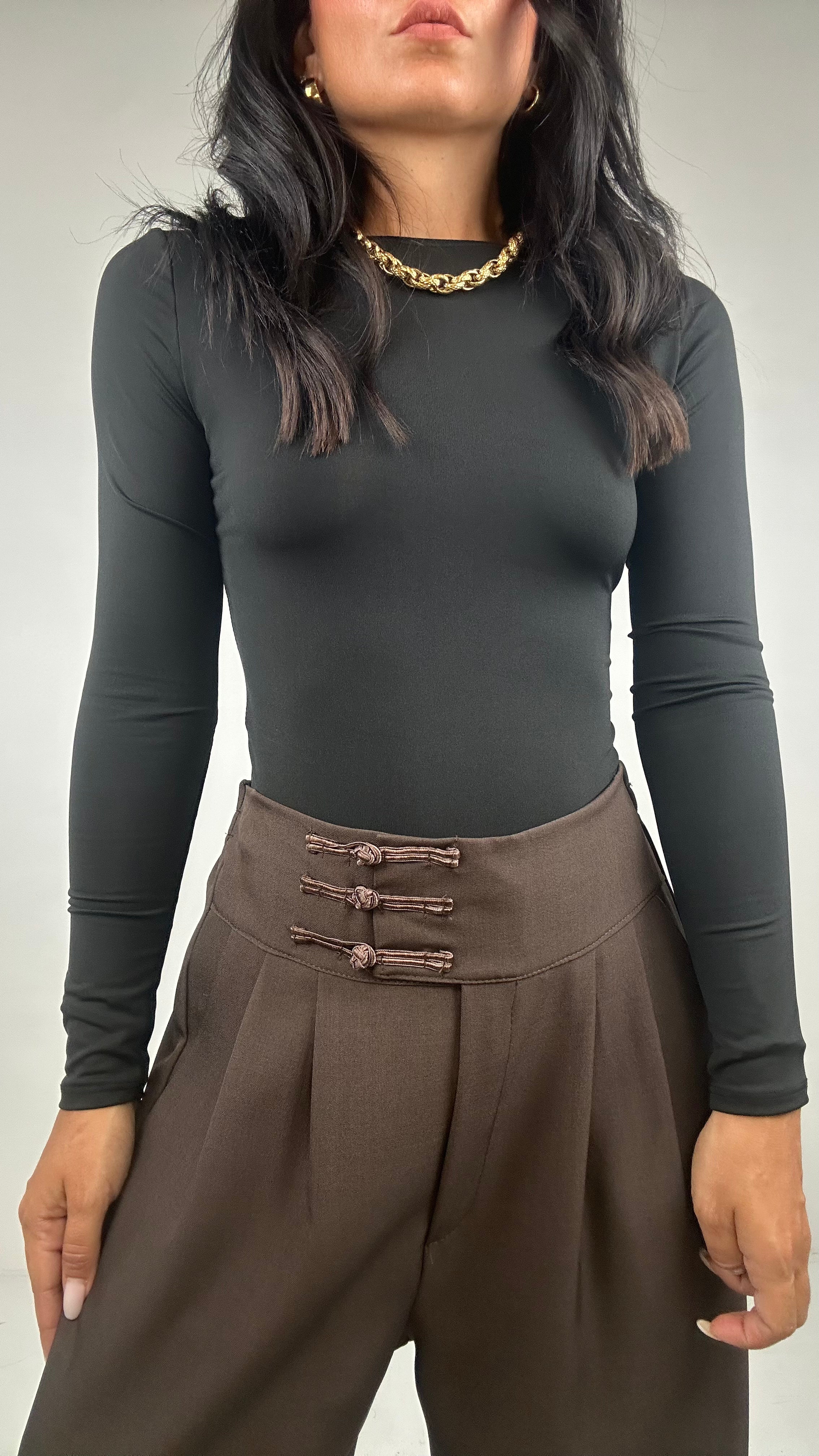 Pantalone JAPO - MARRONE