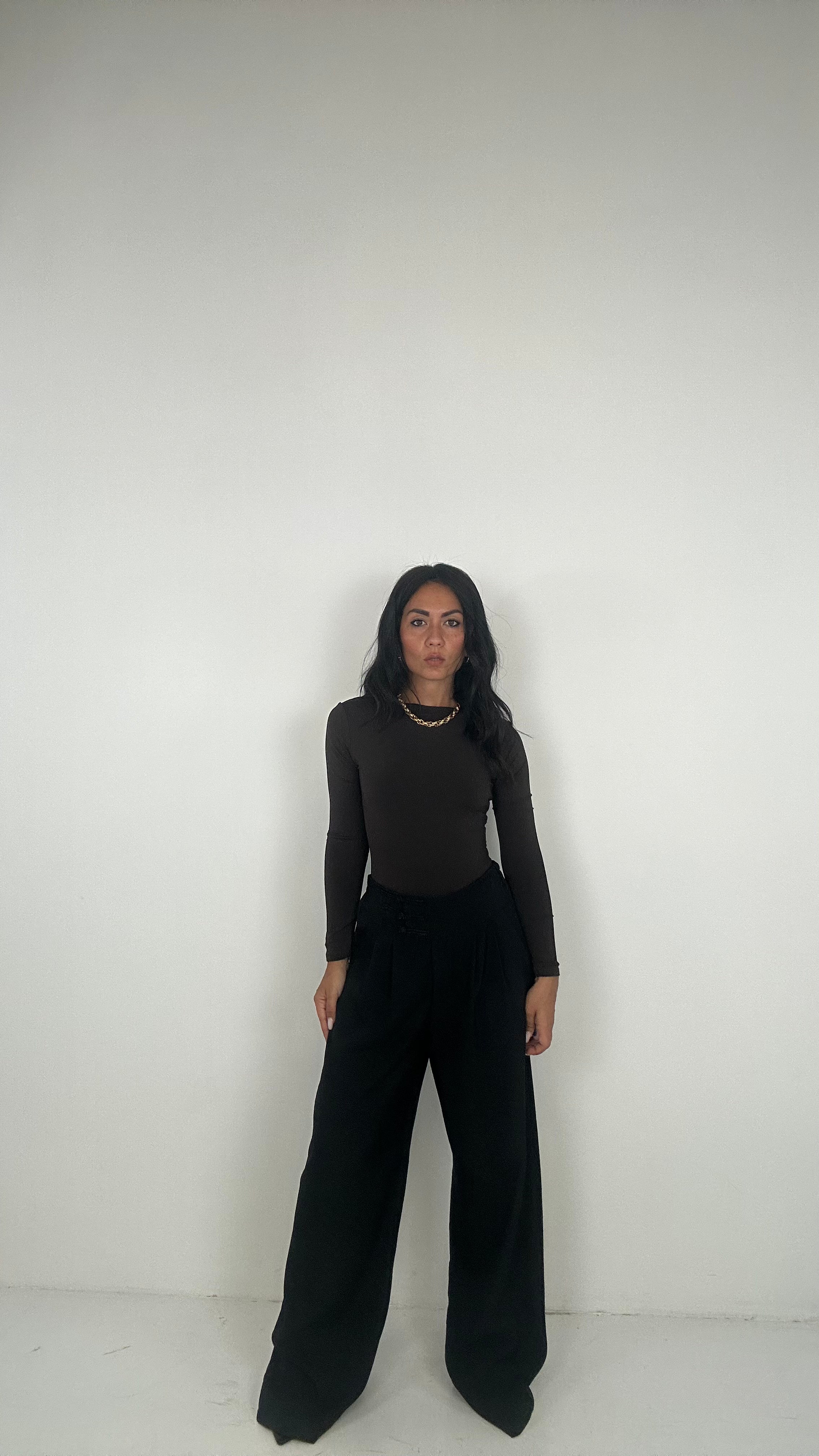 Pantalone JAPO - NERO