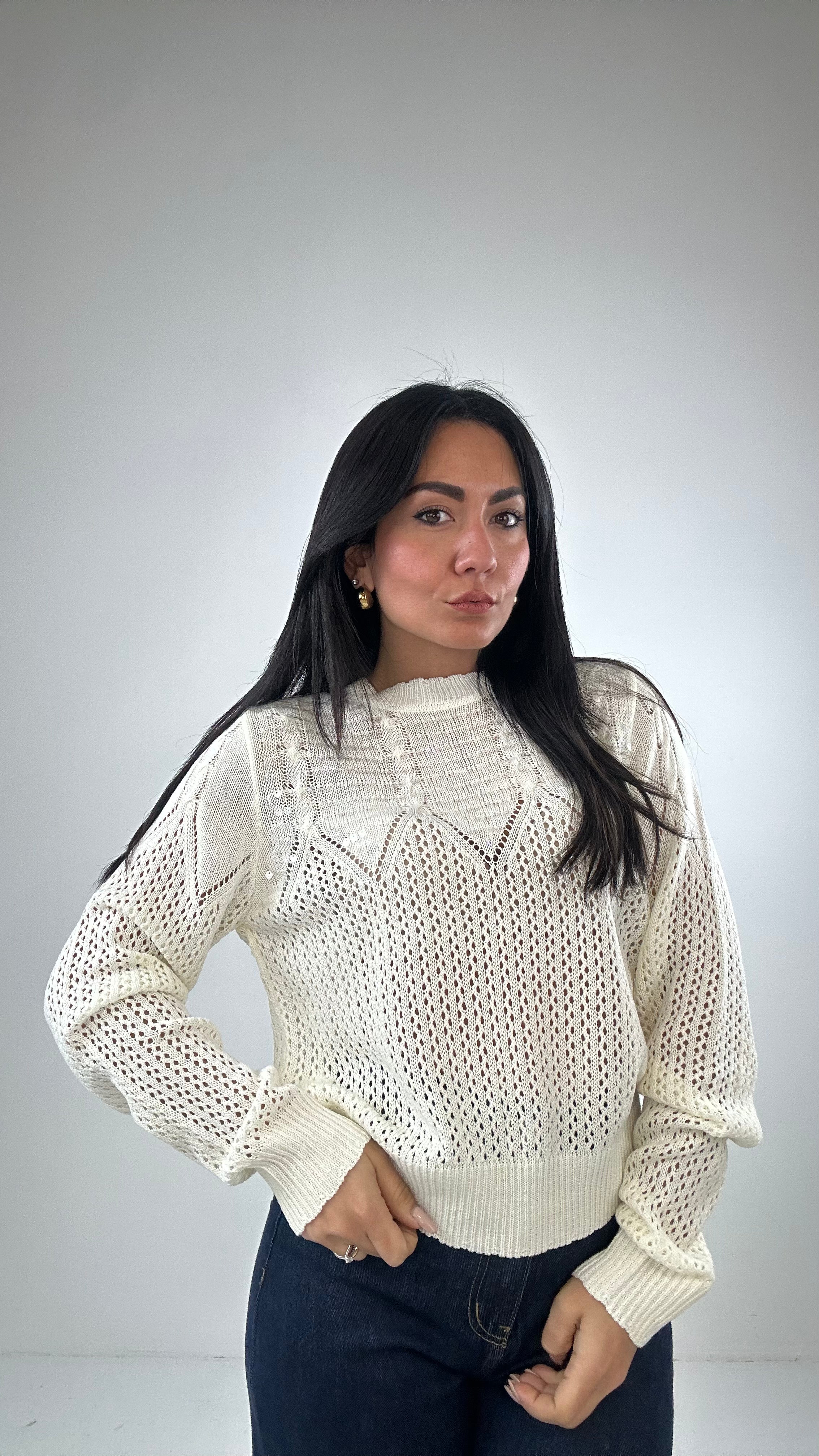 Pull PIALLETTES - PANNA