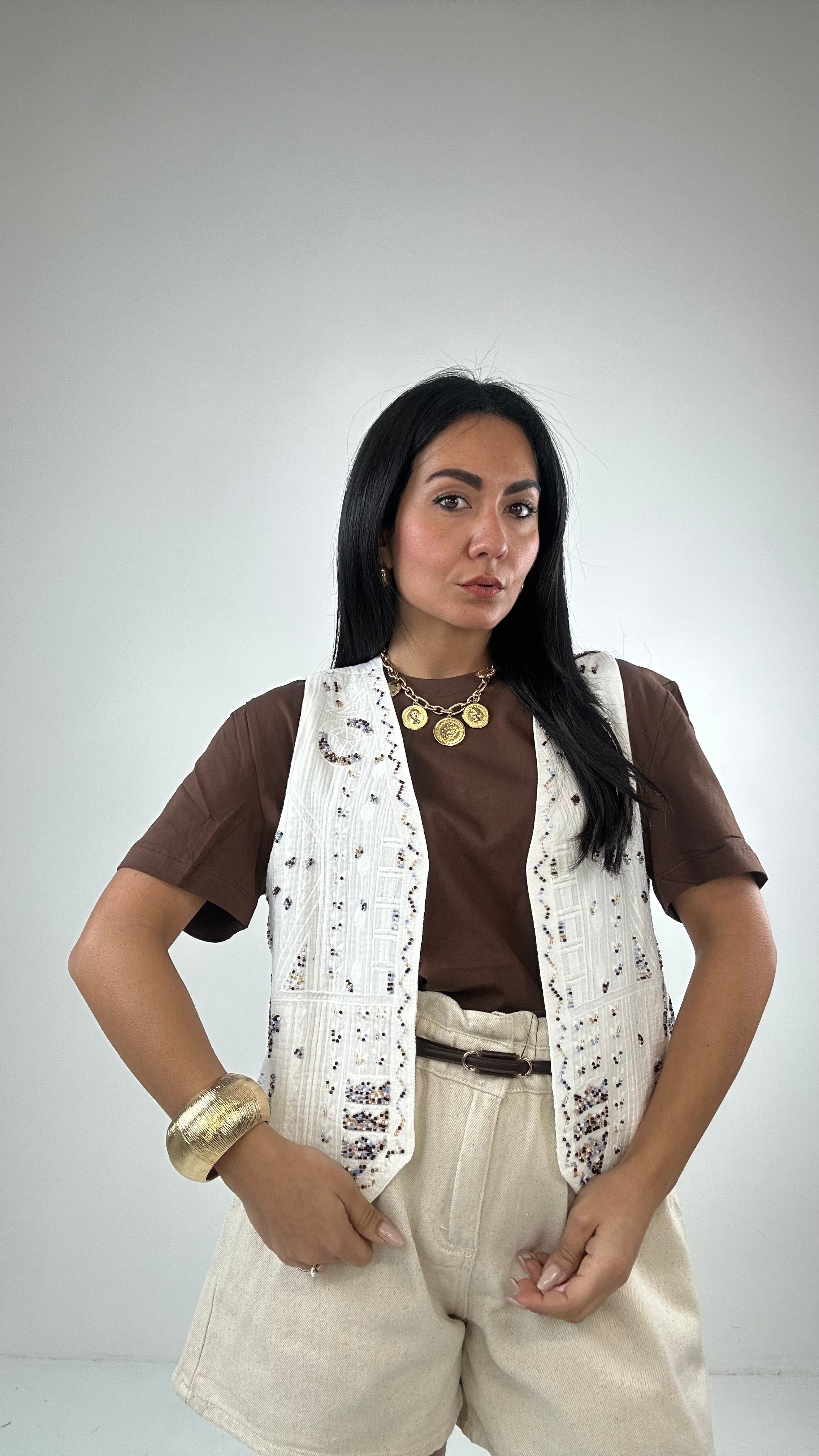 Gilet DUBAI - BIANCO