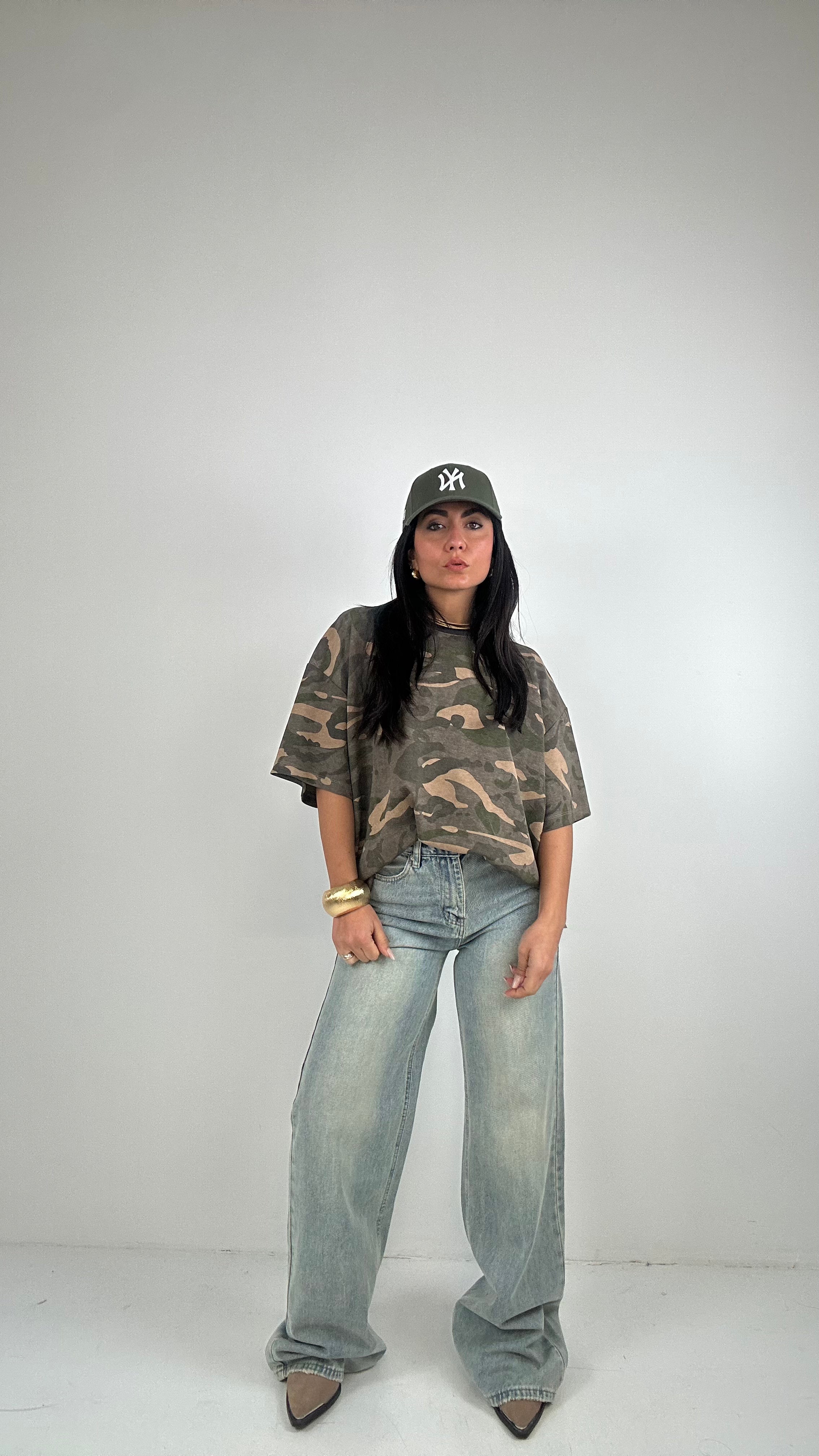 Jeans TASCA STRASS E STRAPPI - JEANS