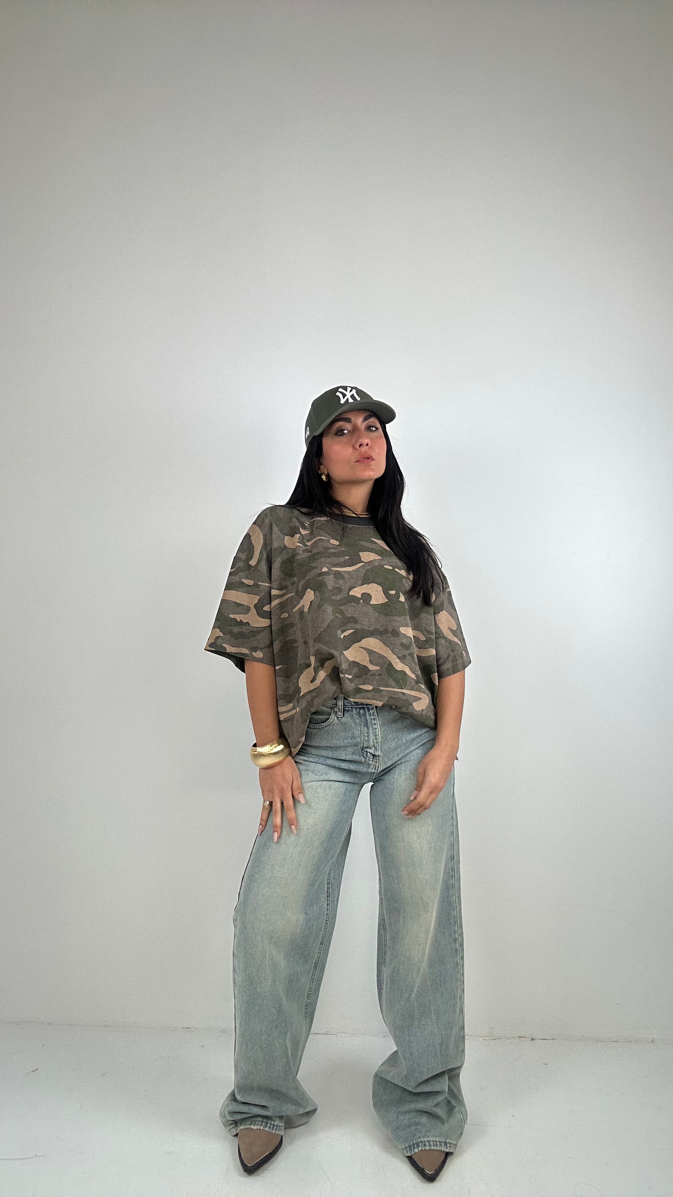 Jeans TASCA STRASS E STRAPPI - JEANS