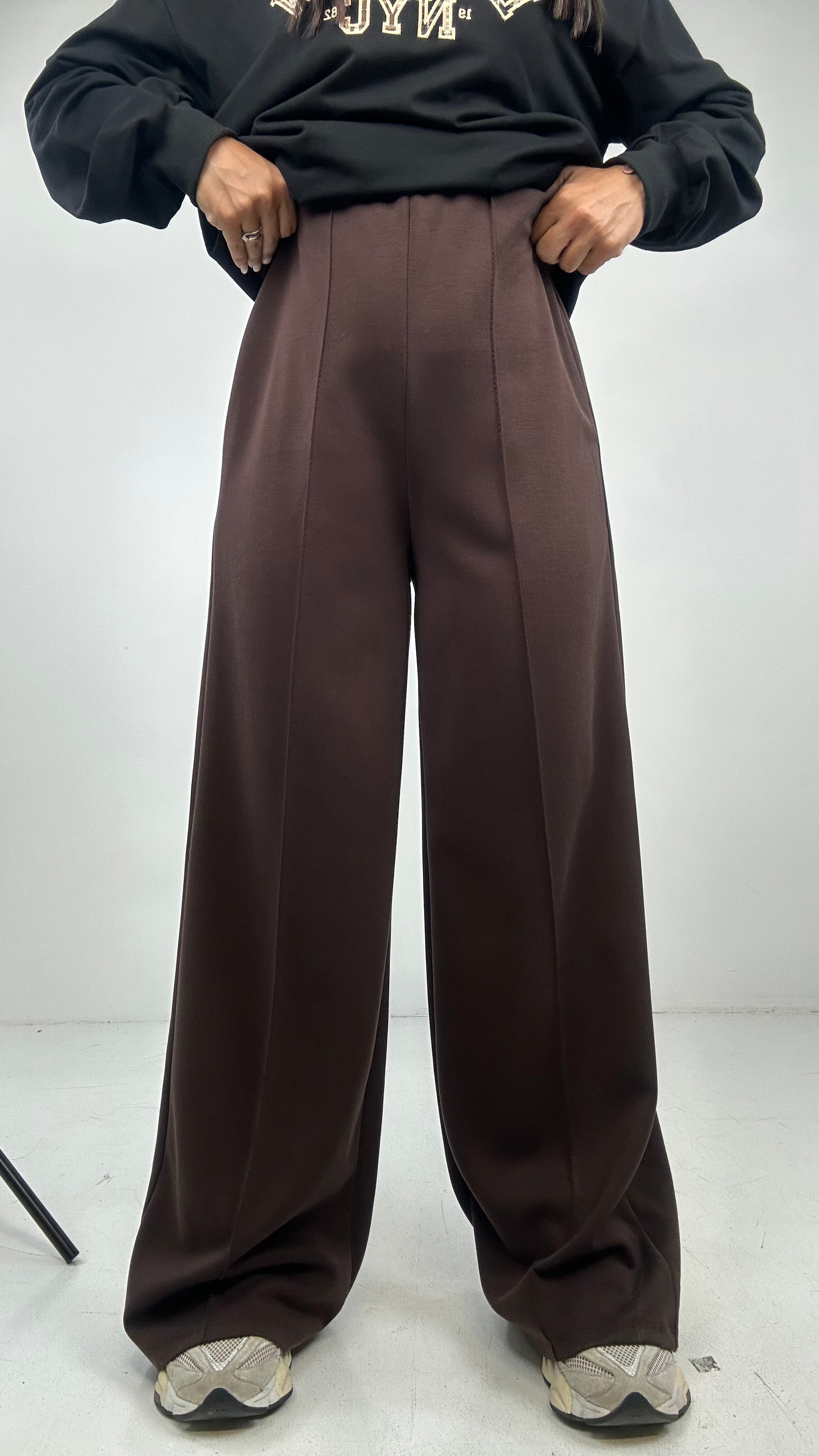 Pantalone MILAN - MARRONE