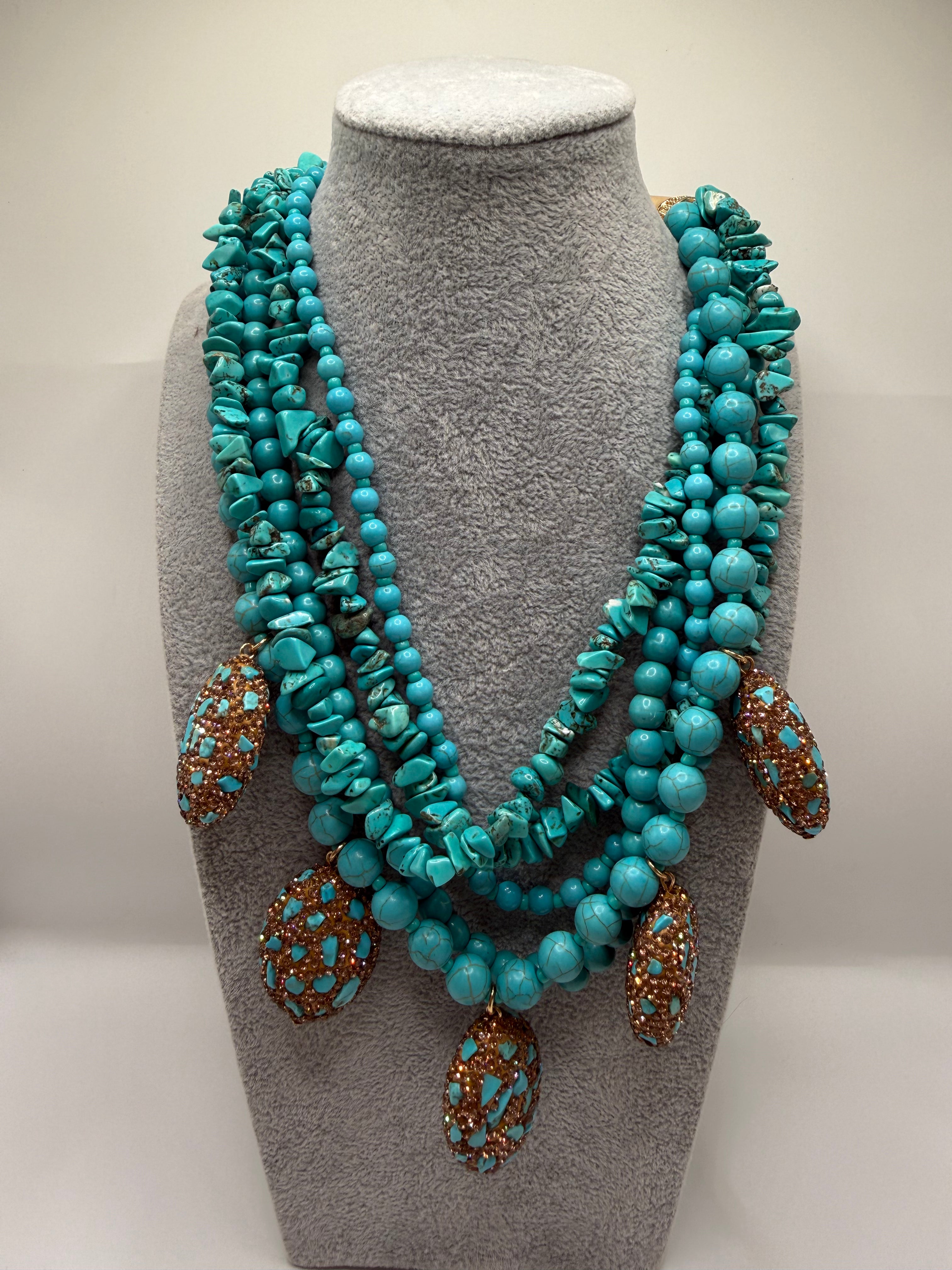 Collana RODI - CELESTE