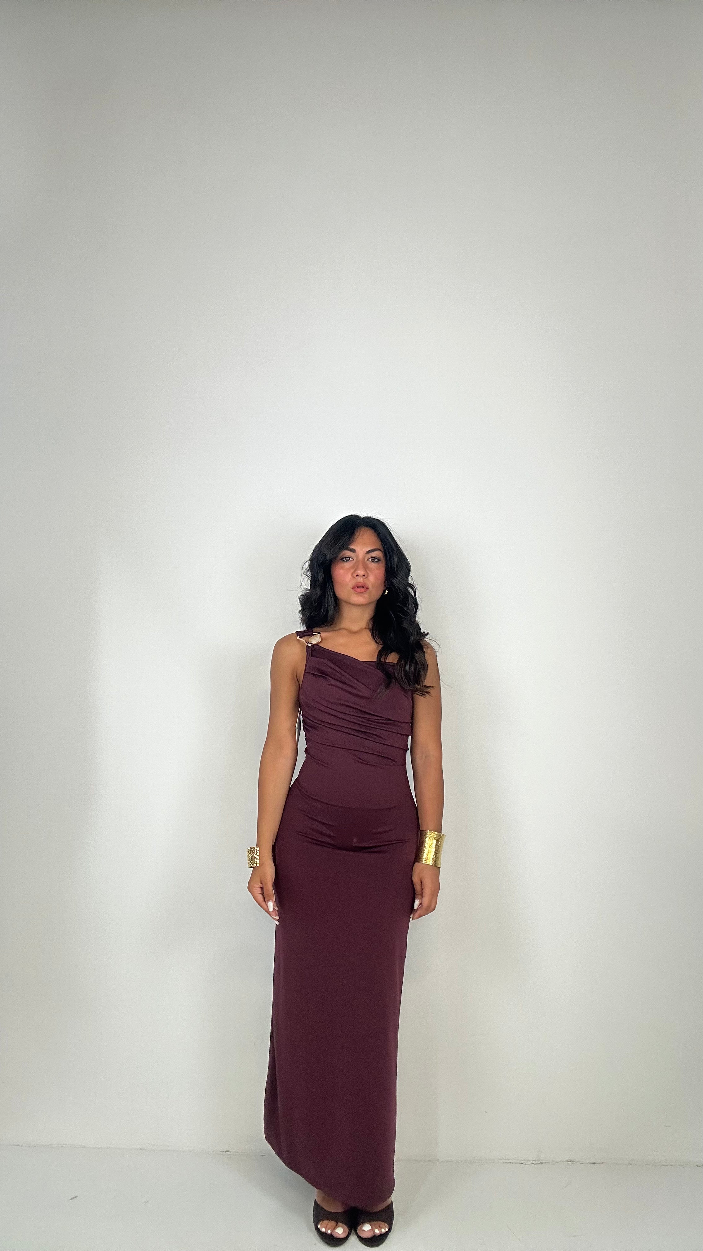 Vestito SPILLA - BORDEAUX