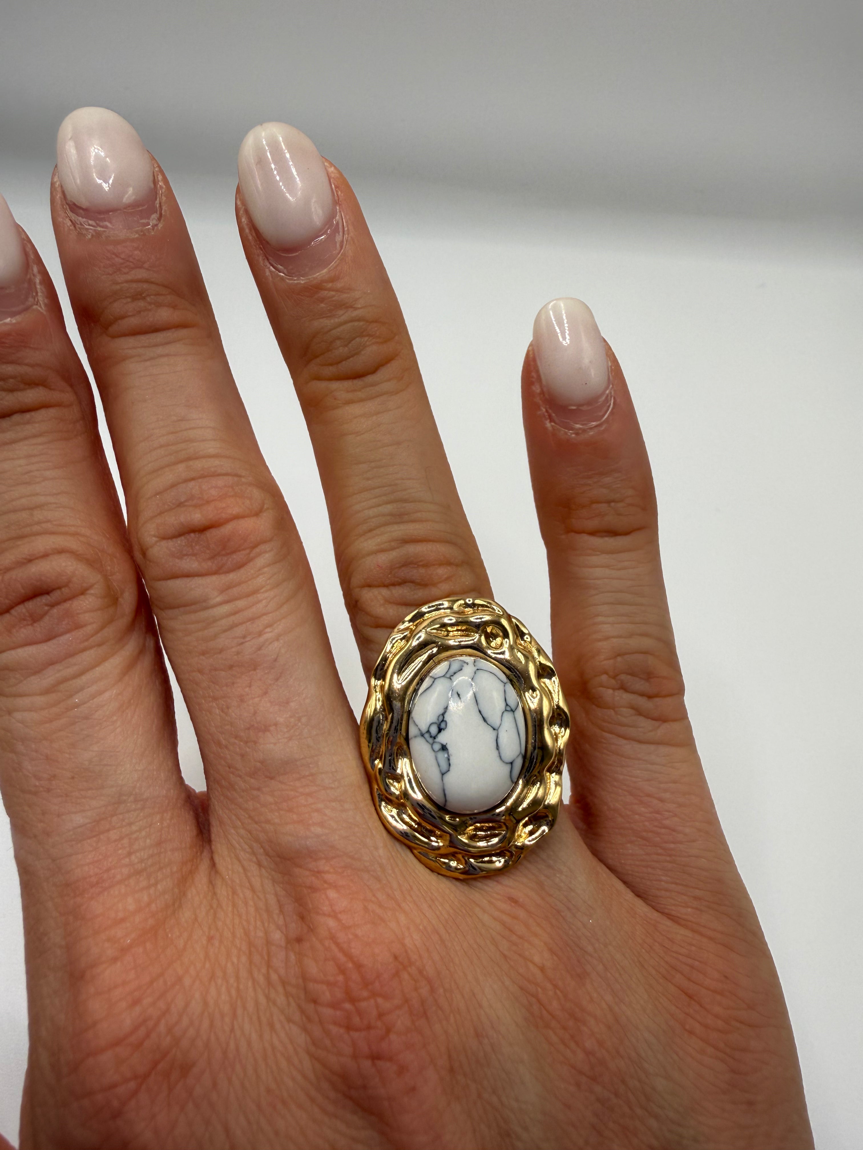 Anello ATHENA - BIANCO