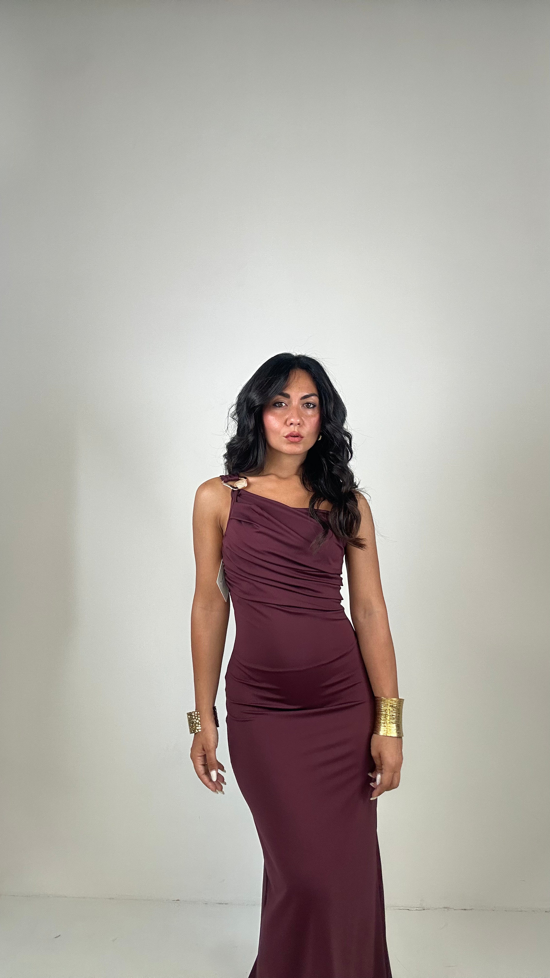 Vestito SPILLA - BORDEAUX
