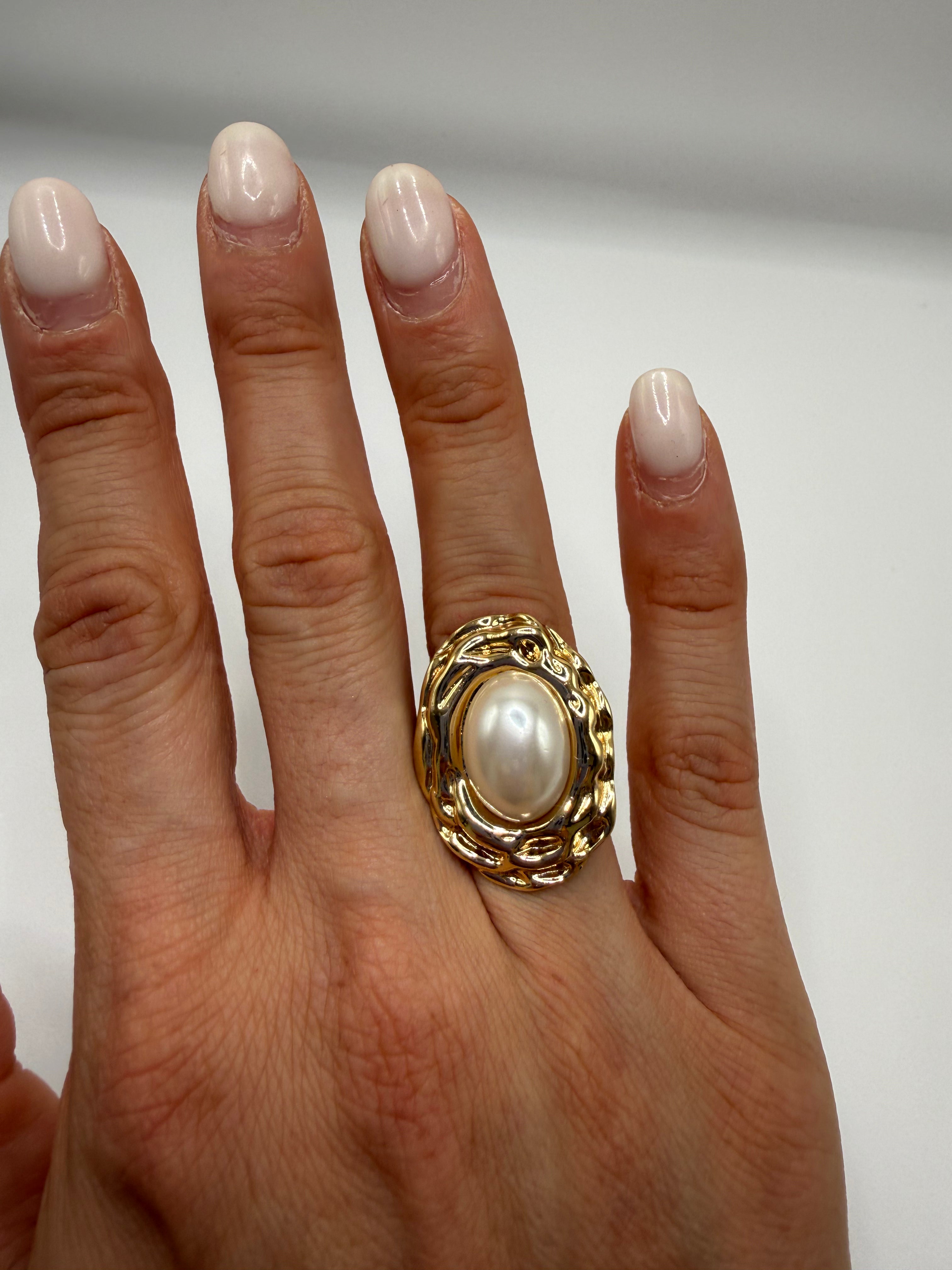 Anello ATHENA - CREMA