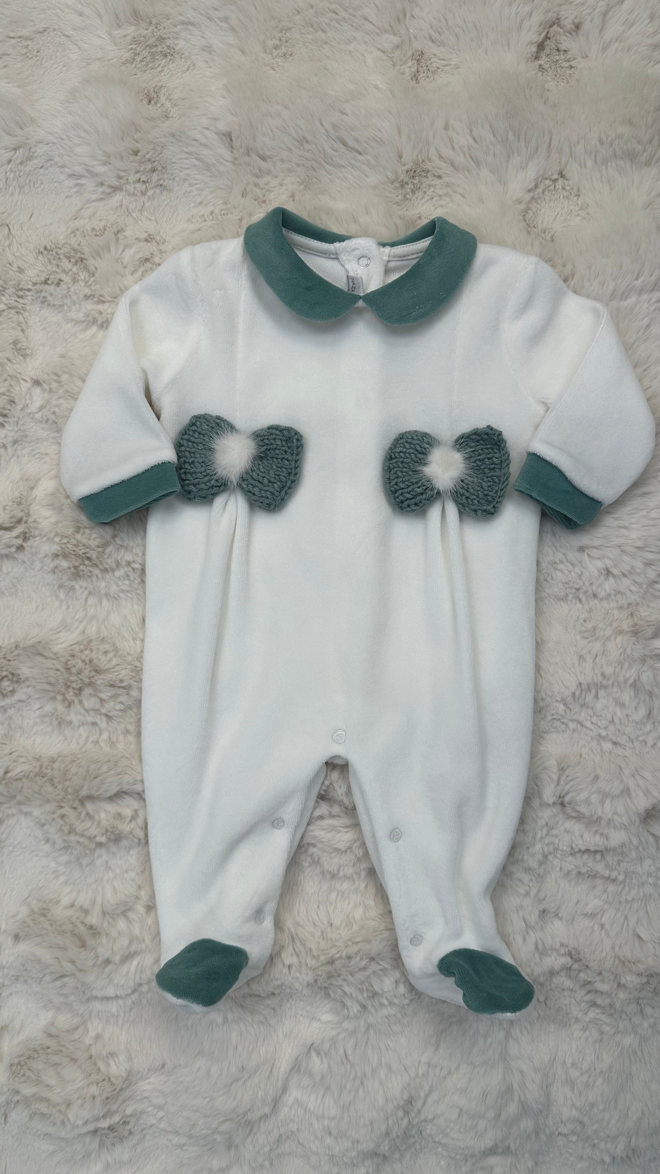 Tutina FIOCCO PON - VERDE