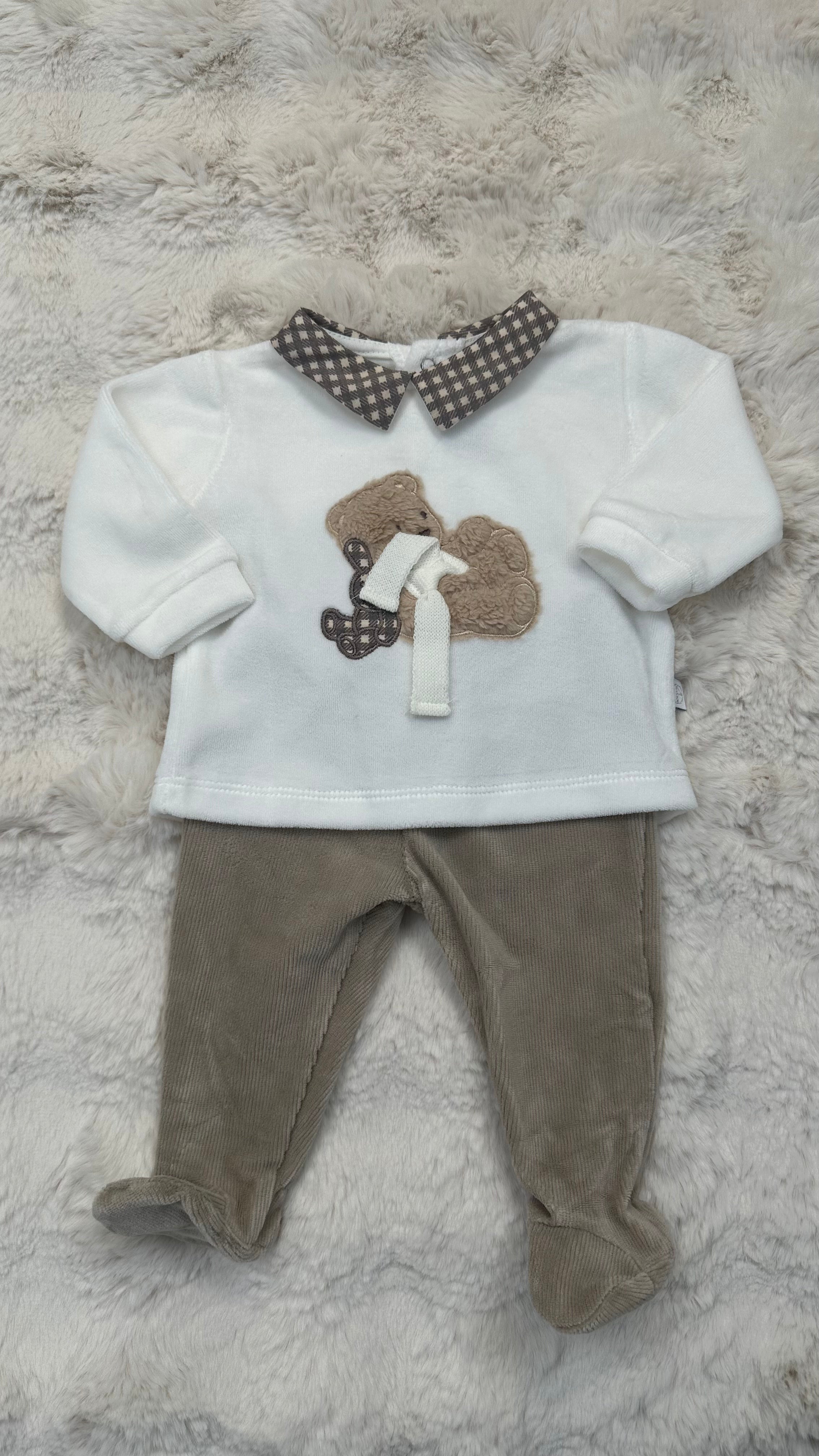 Clinico TEDDY CON CONIGLIO - PANNA